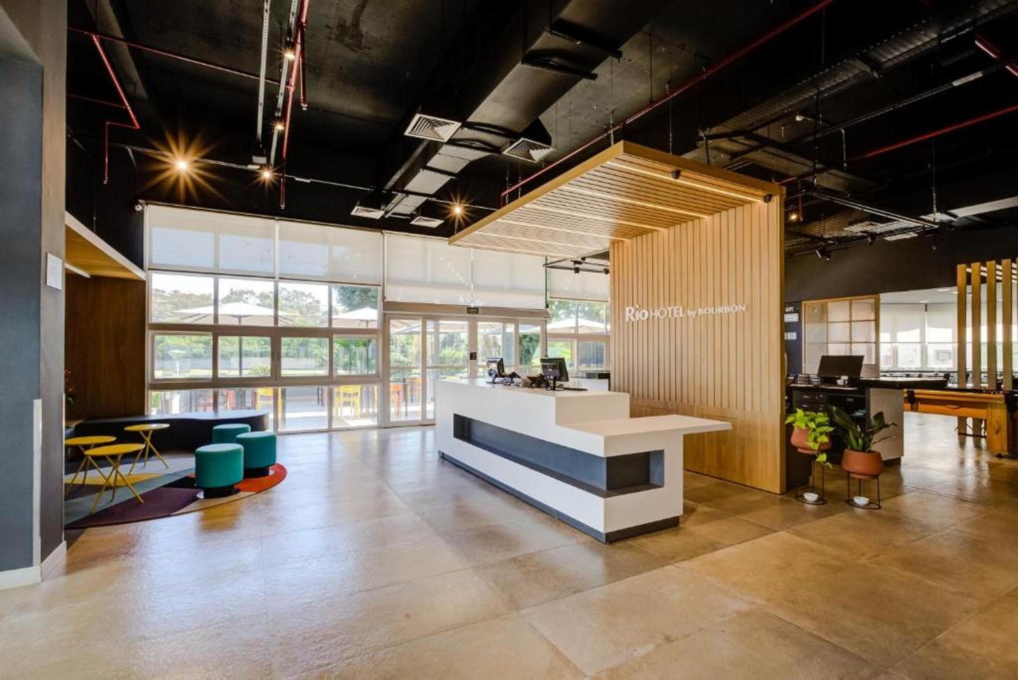 Vista Lobby Rio Hotel by Bourbon Indaiatuba