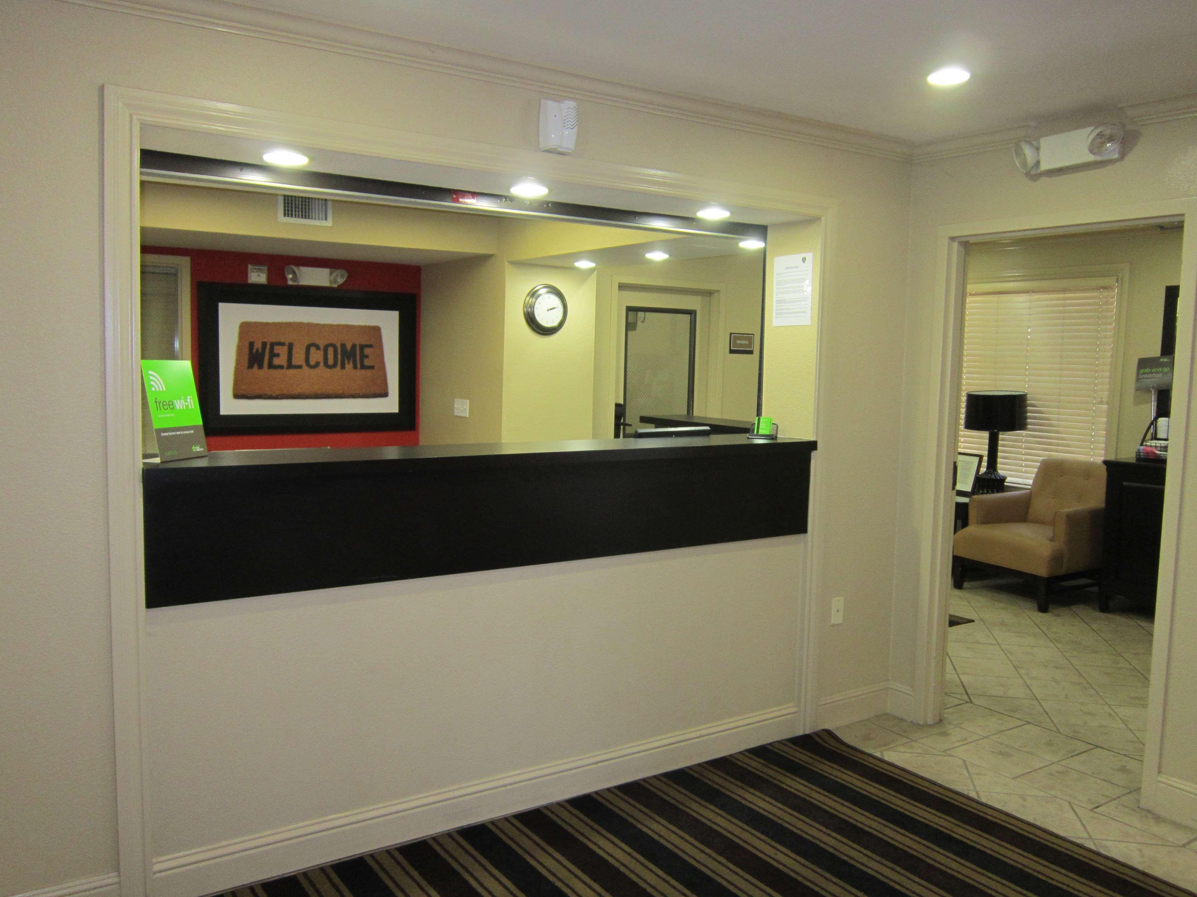 Vista Lobby Extended Stay America Suites Fremont Fremont Blvd South