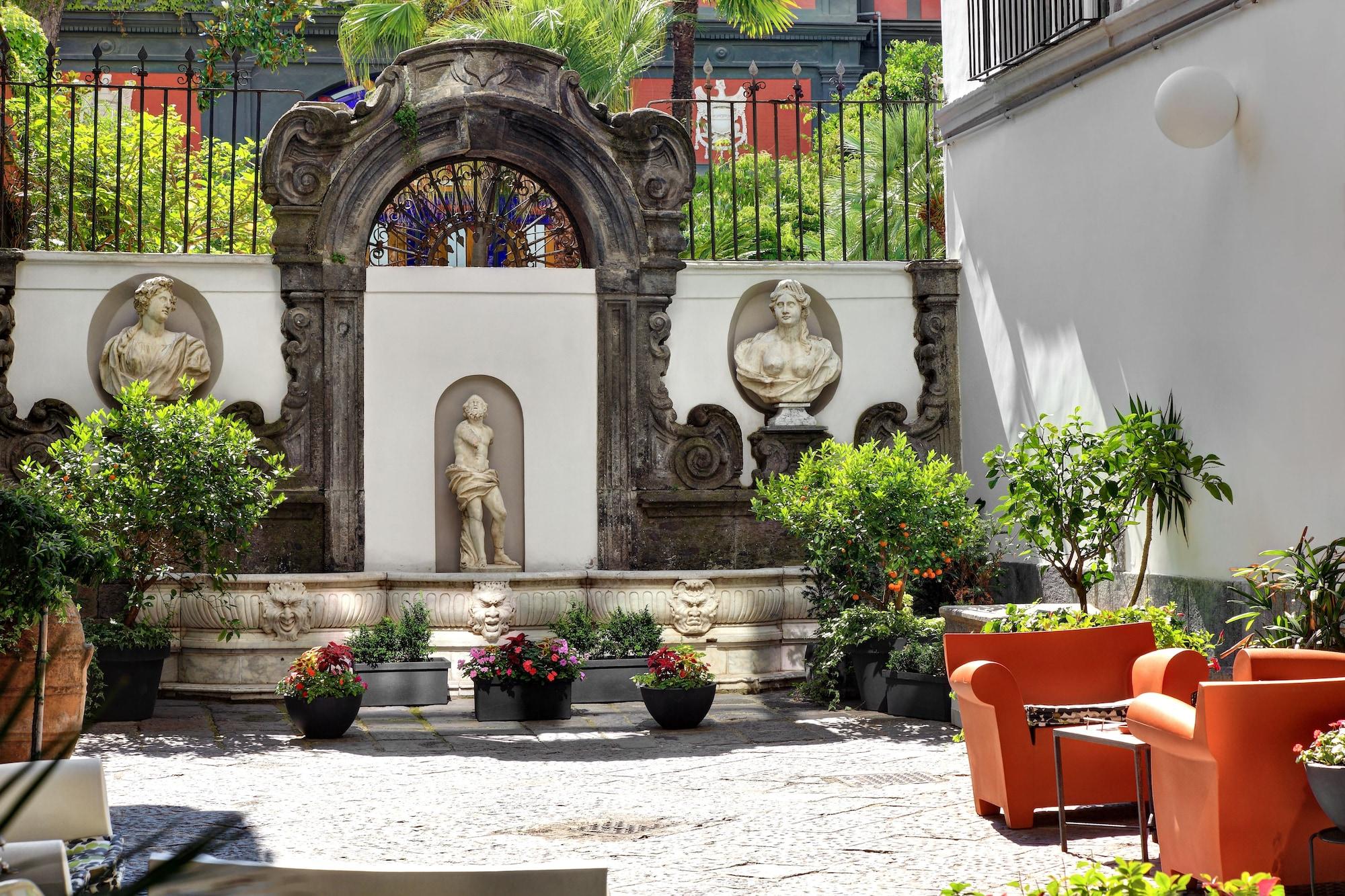 Vista Exterior Hotel Piazza Bellini & Apartments