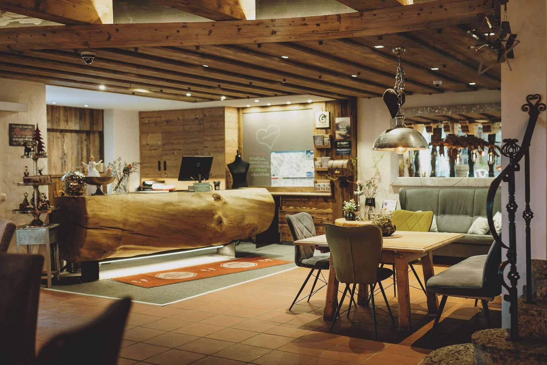 Vista Lobby Der Gollinger