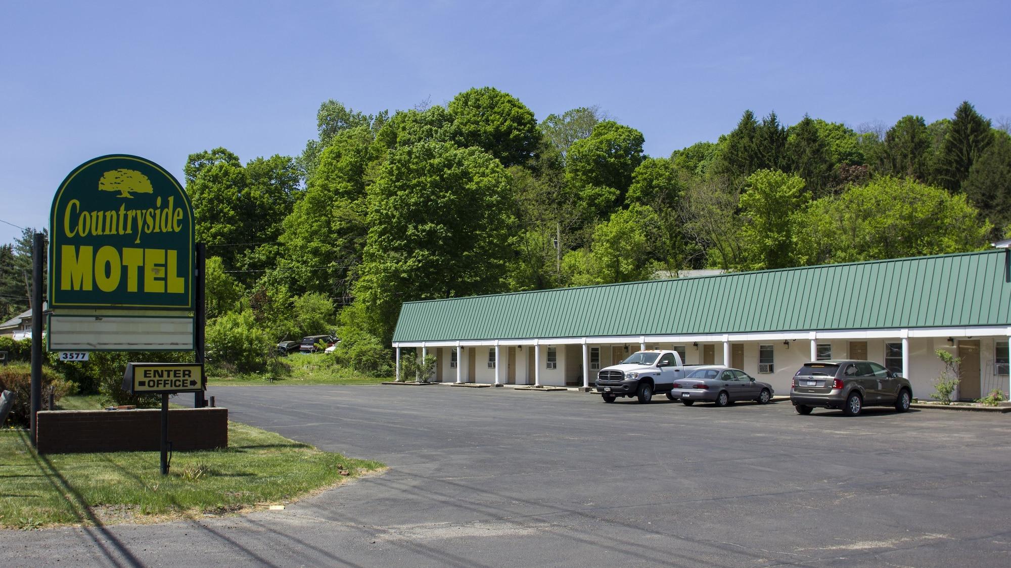 Vista Exterior Countryside Motel