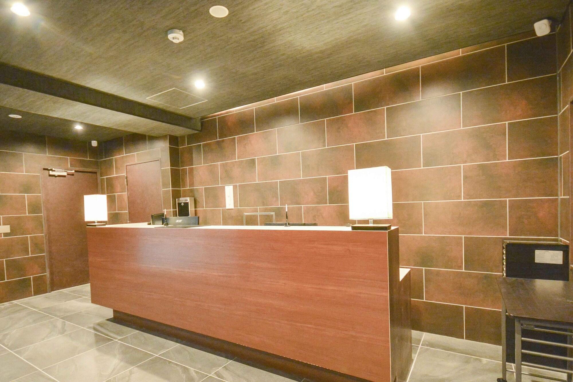 Vista Lobby The Grand Residence Hotel Tenjin