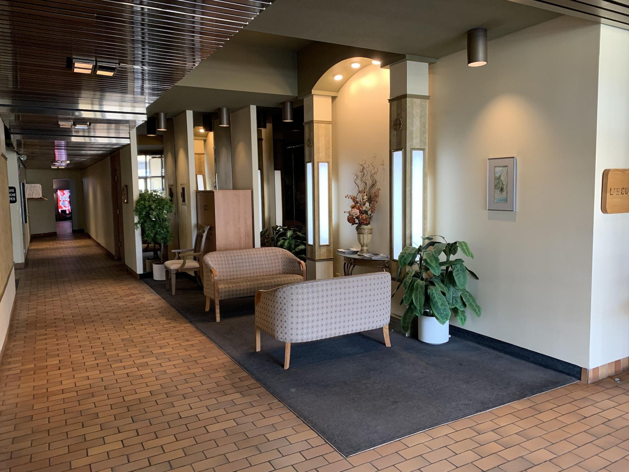 Vista Lobby Motel Chute Des Pères
