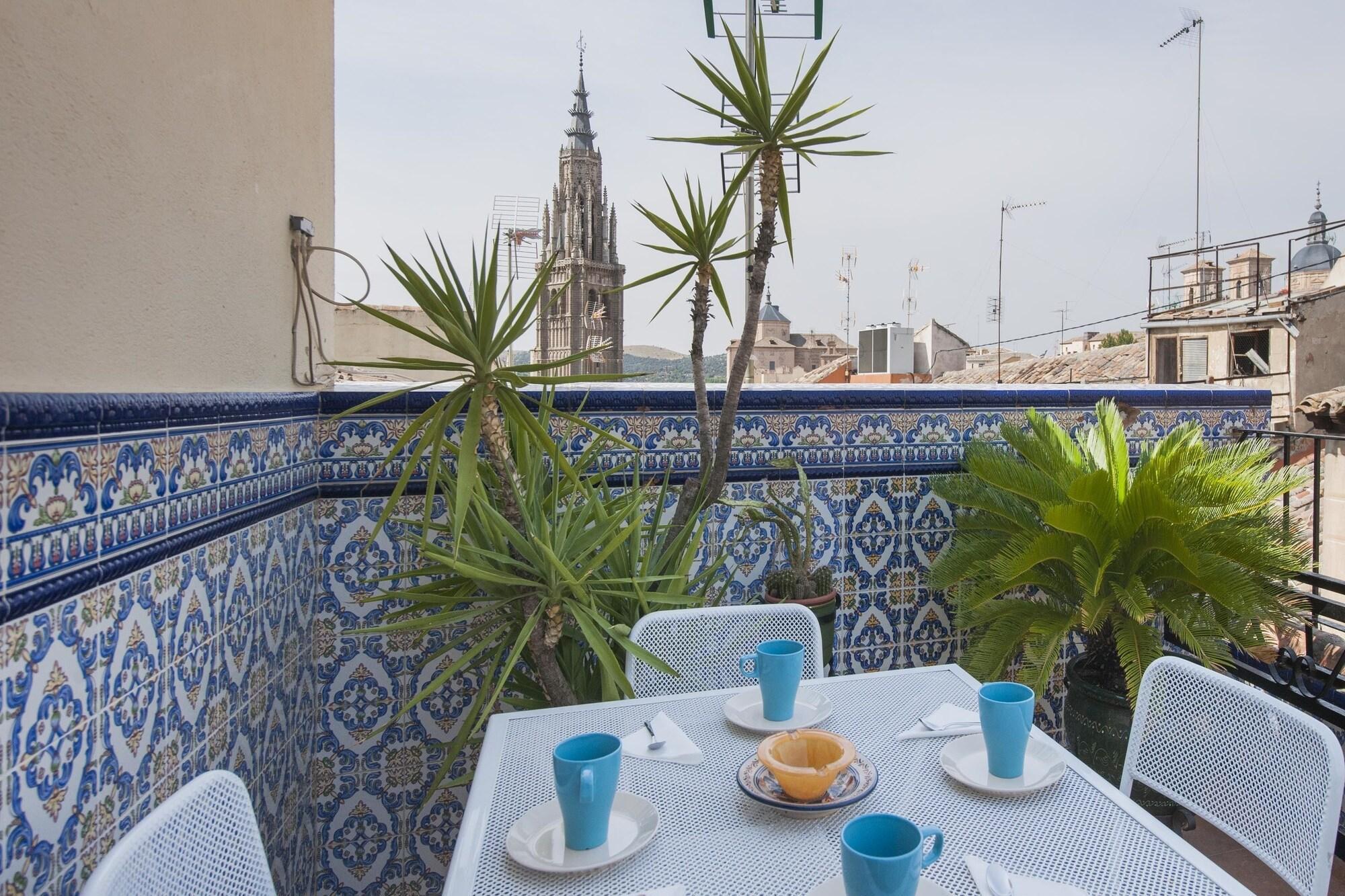 Vista Exterior Ático Terraza Imperial