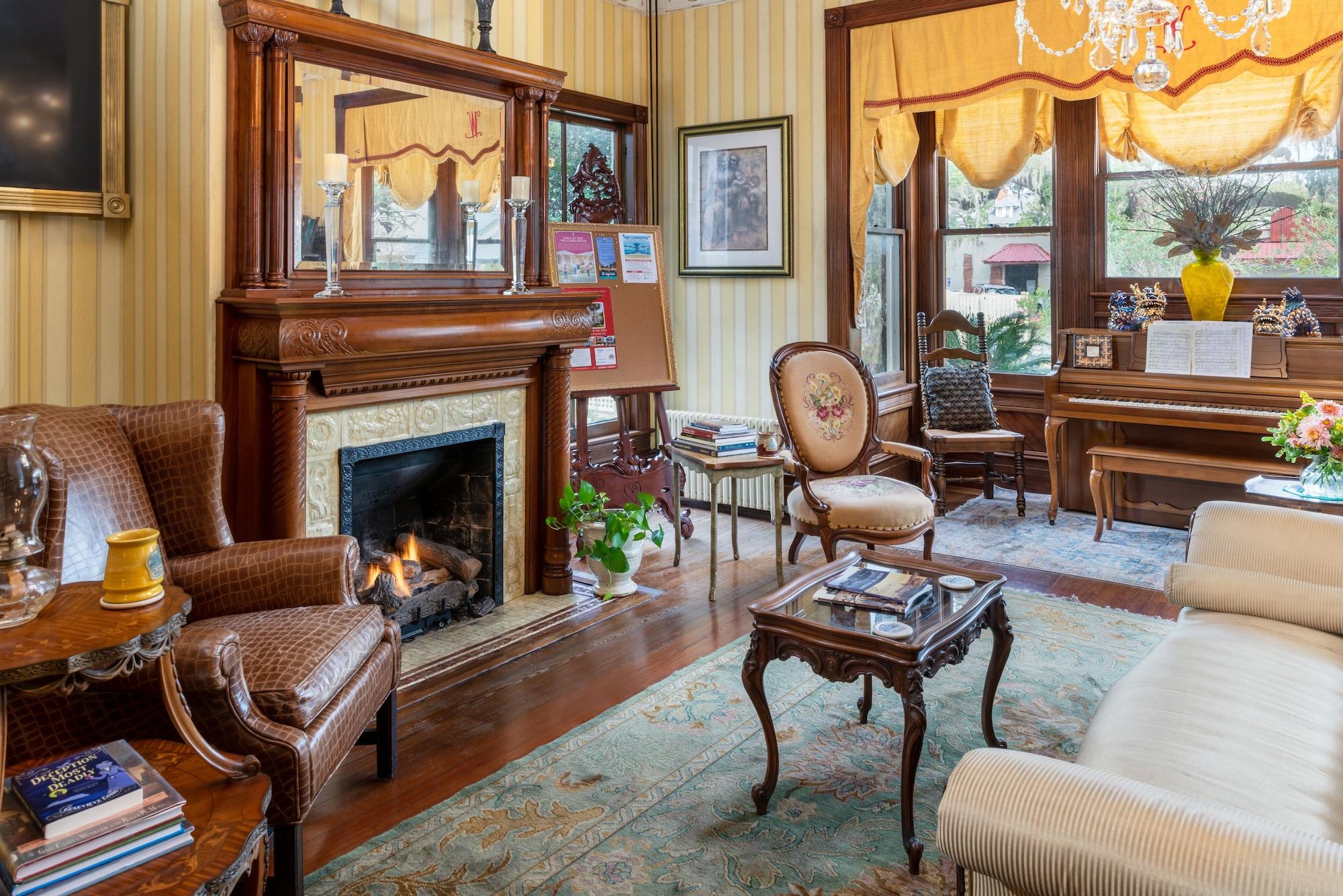 Vista Lobby Amelia Island Williams House