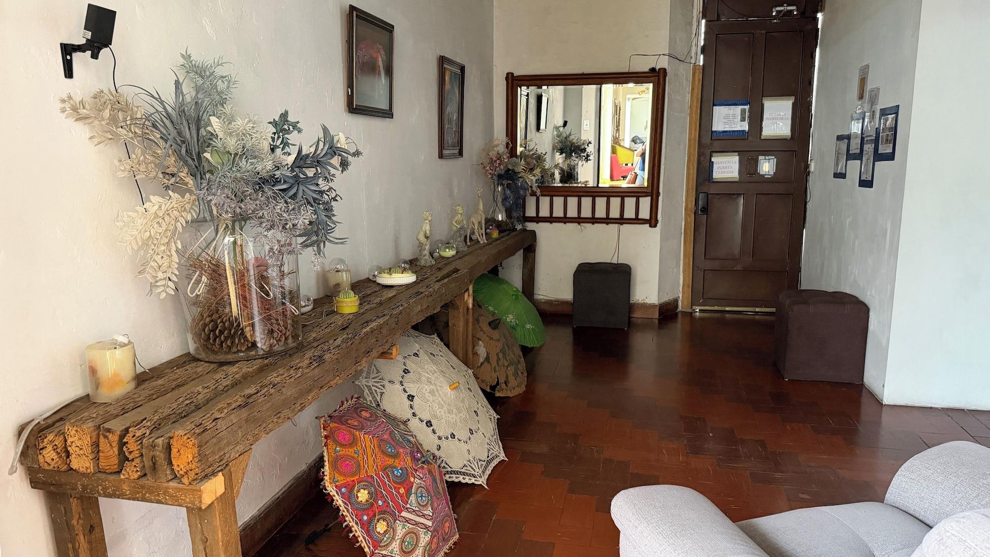 Vista Exterior CASA DE LAS FLORES