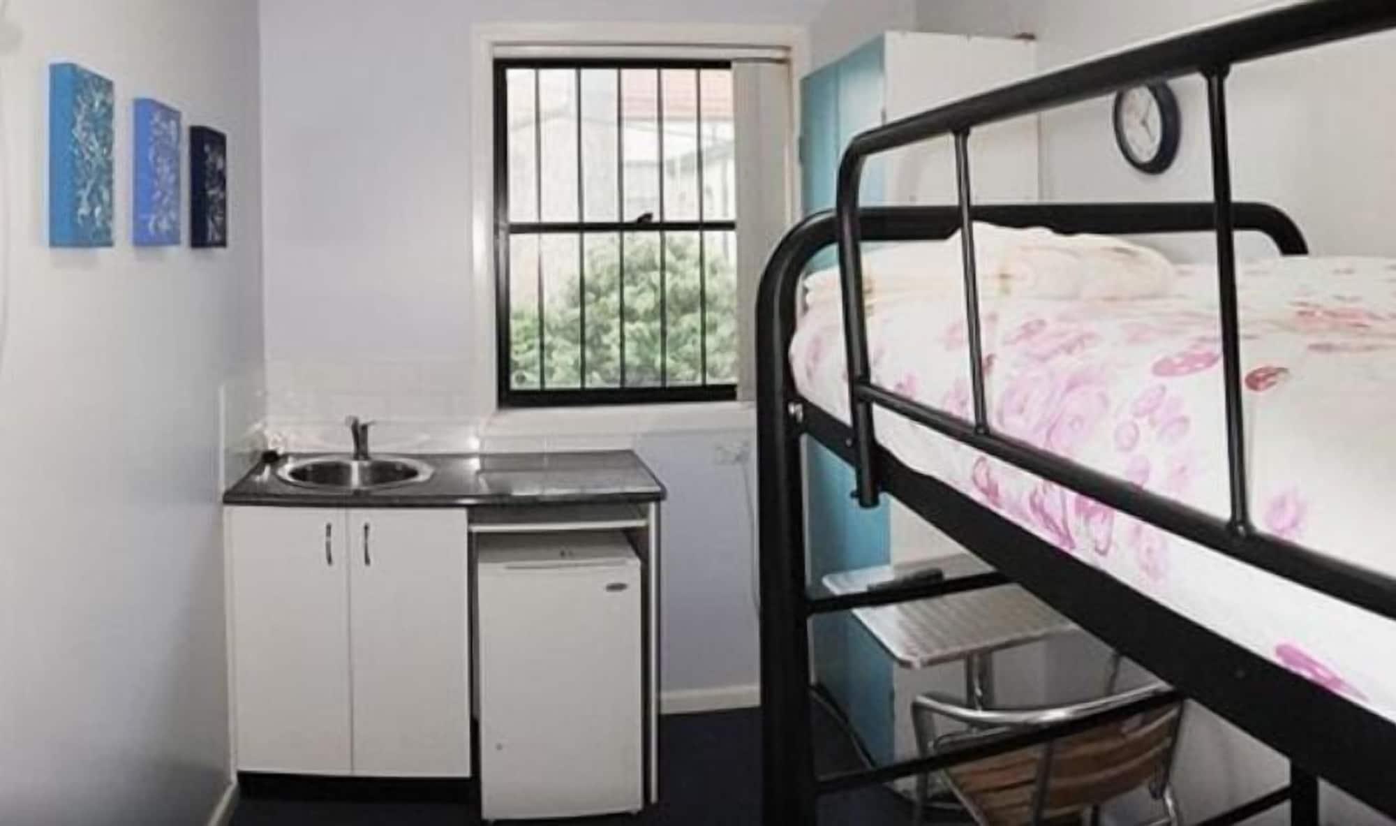 Habitación Sinclairs City Hostel