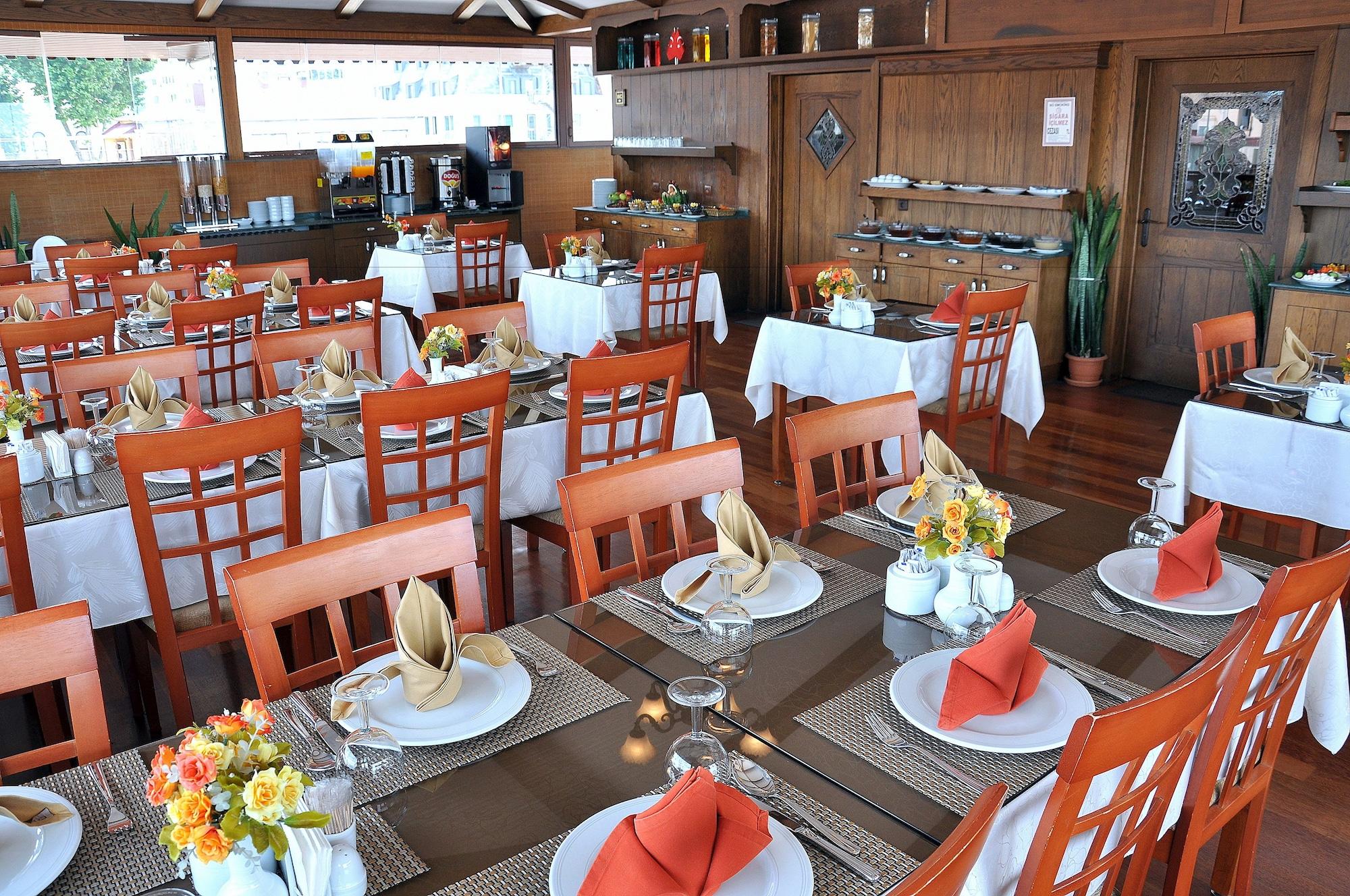 Restaurant Hotel Centrum Istanbul