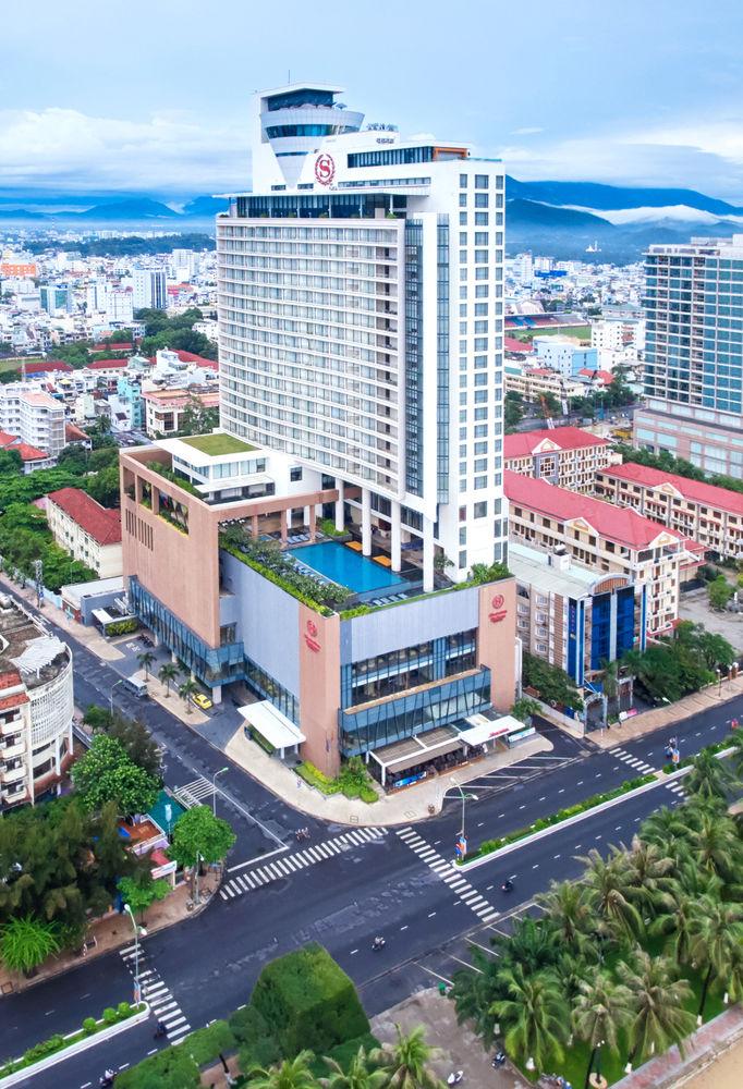 Vista Exterior Sheraton Nha Trang Hotel & Spa