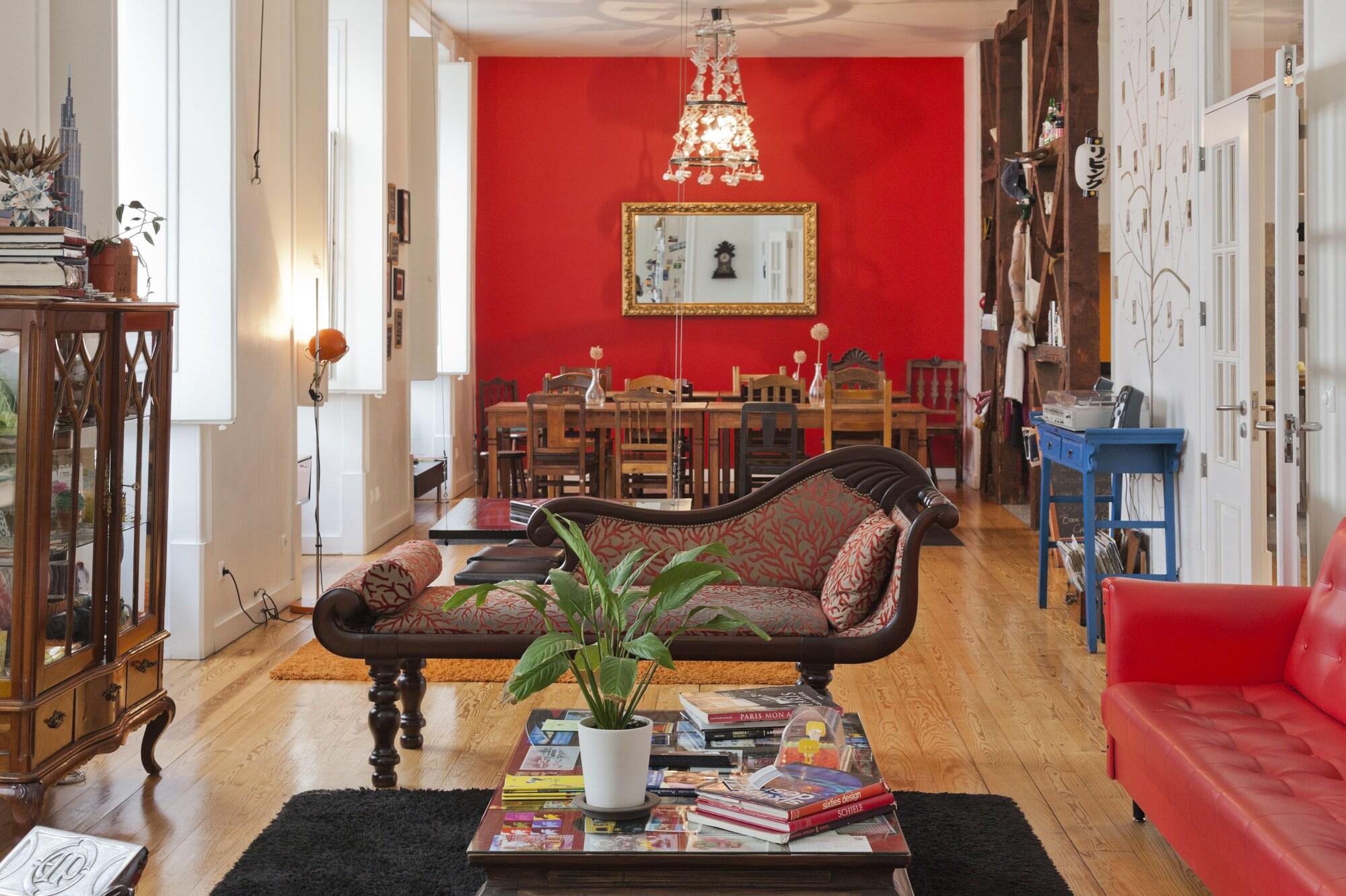 Vista Lobby Living Lounge Hostel