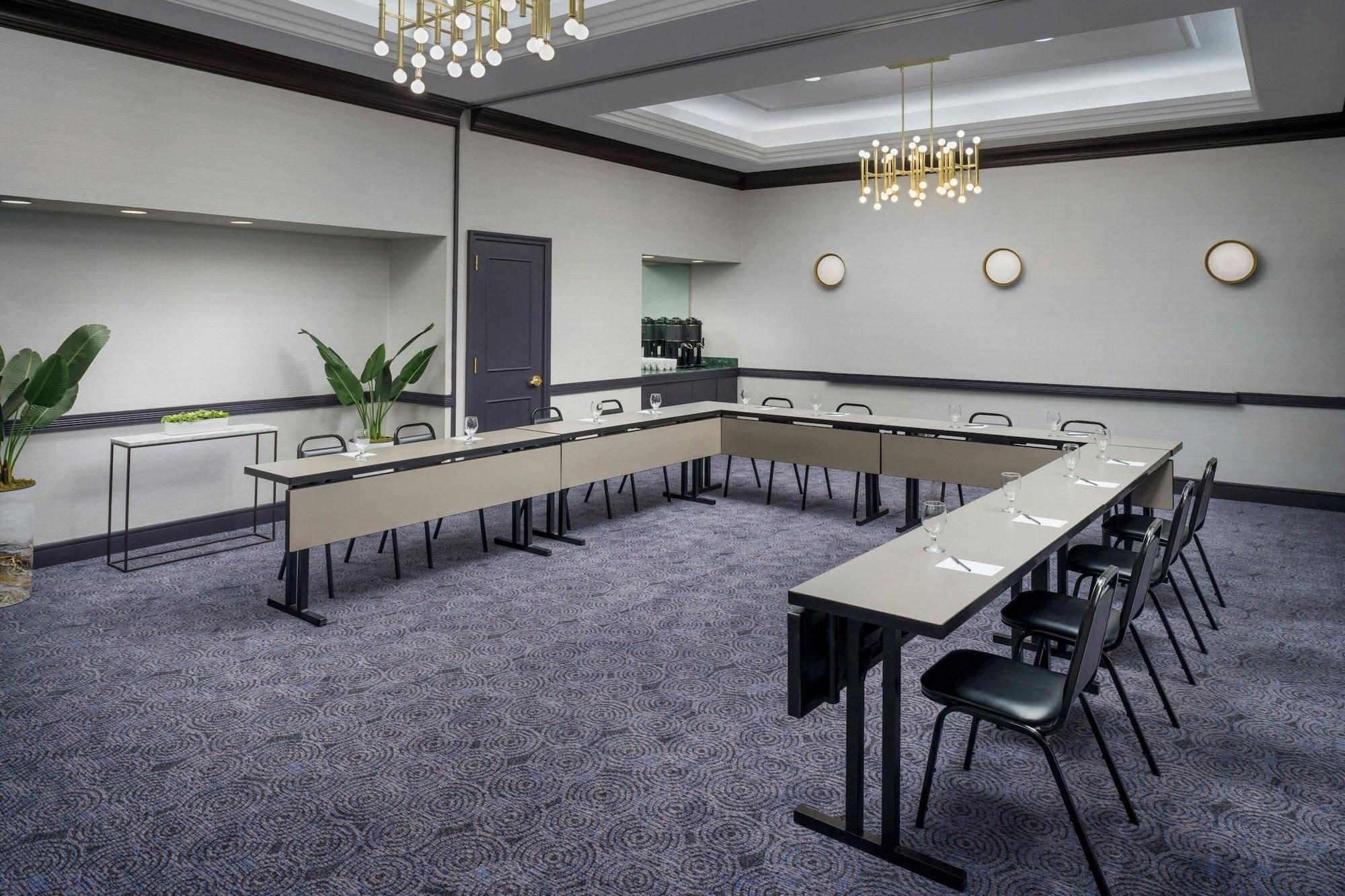 Sala de Reuniones Courtyard by Marriott New York Manhattan/Times Square