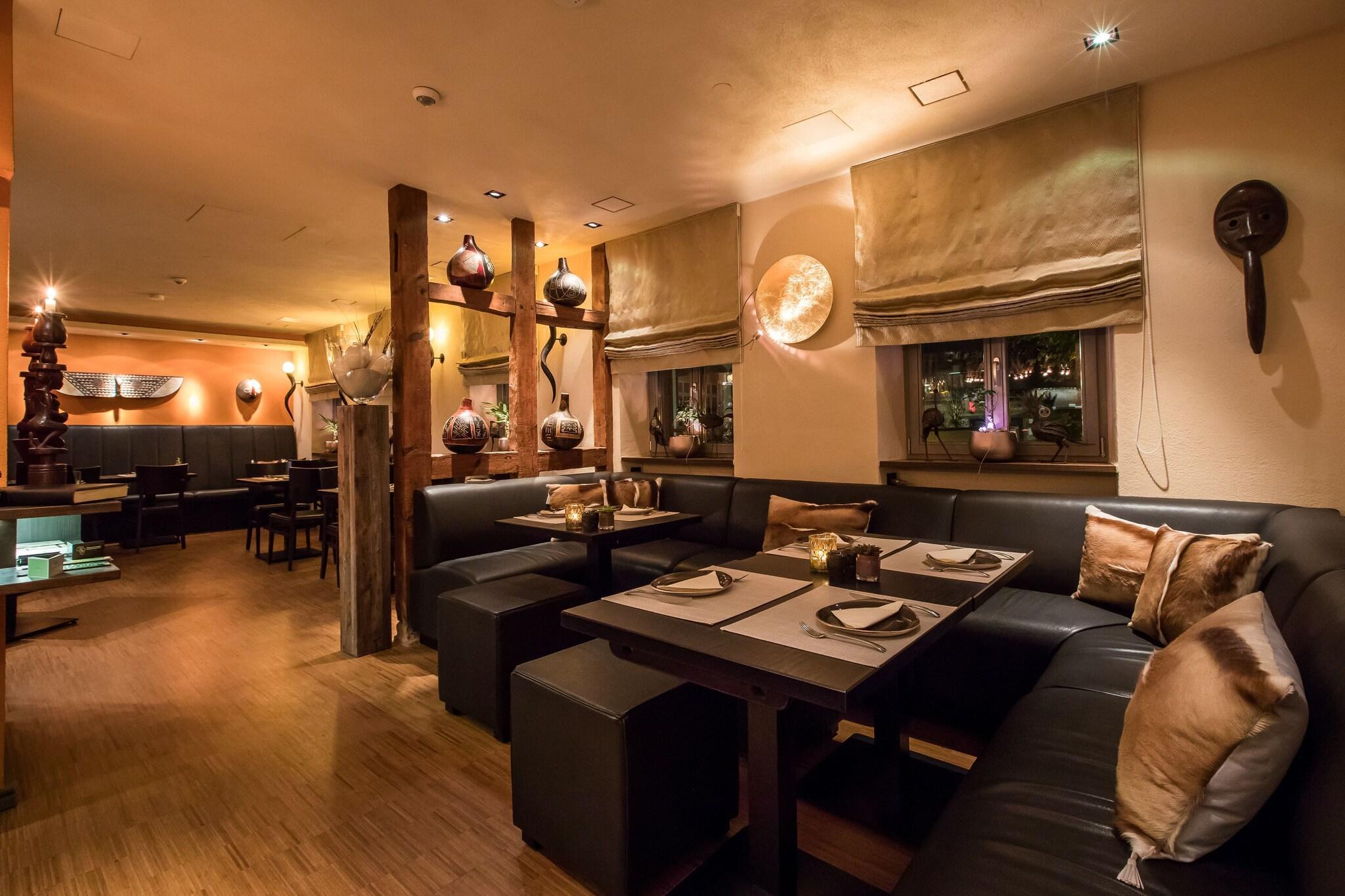 Bar/Salón Farmerhaus-Lodge