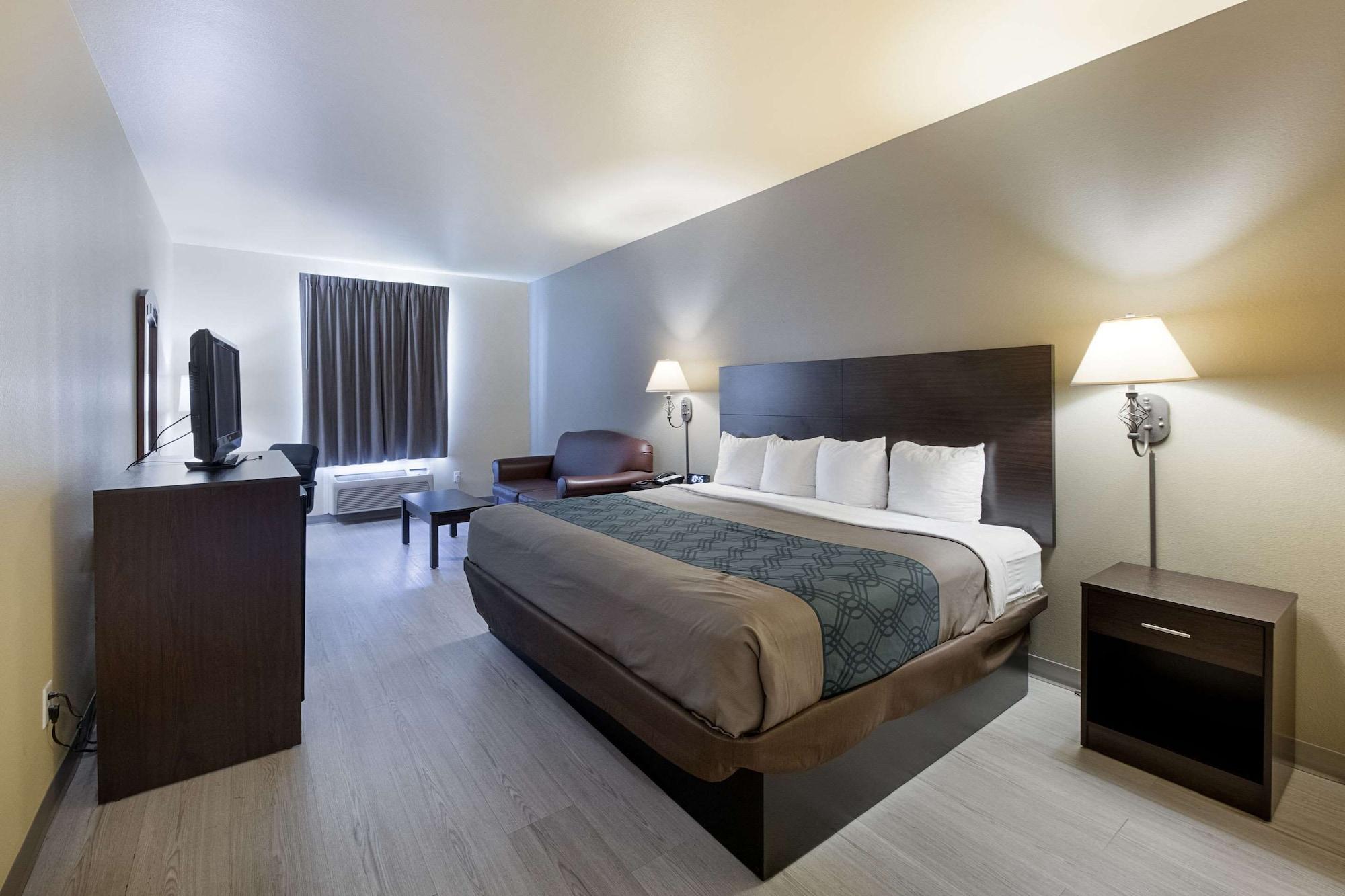 Habitación Econo Lodge Inn & Suites Bridgeport