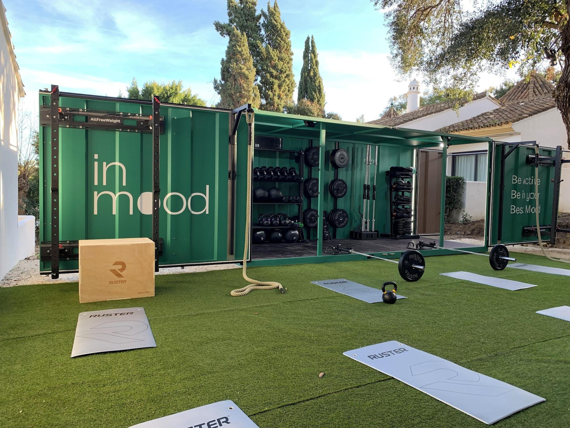 Gimnasio Hotel Inmood San Roque