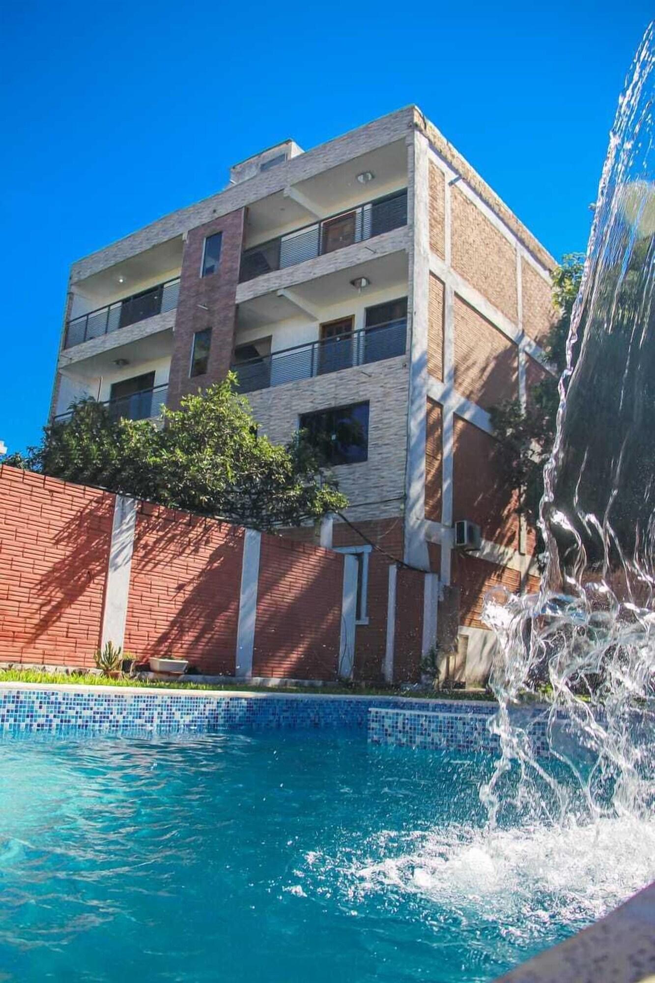 Vista Piscina Encarnacion