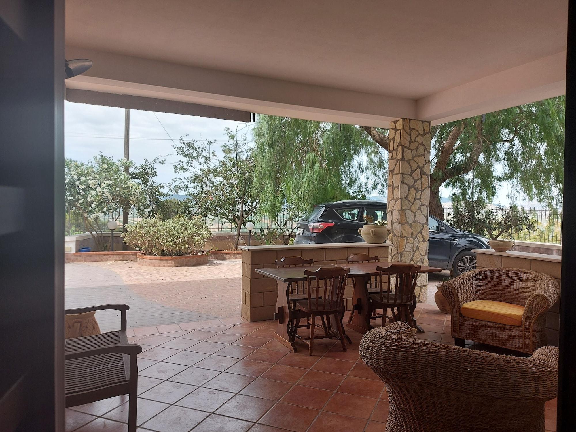 Vista Lobby Costapicca B&B