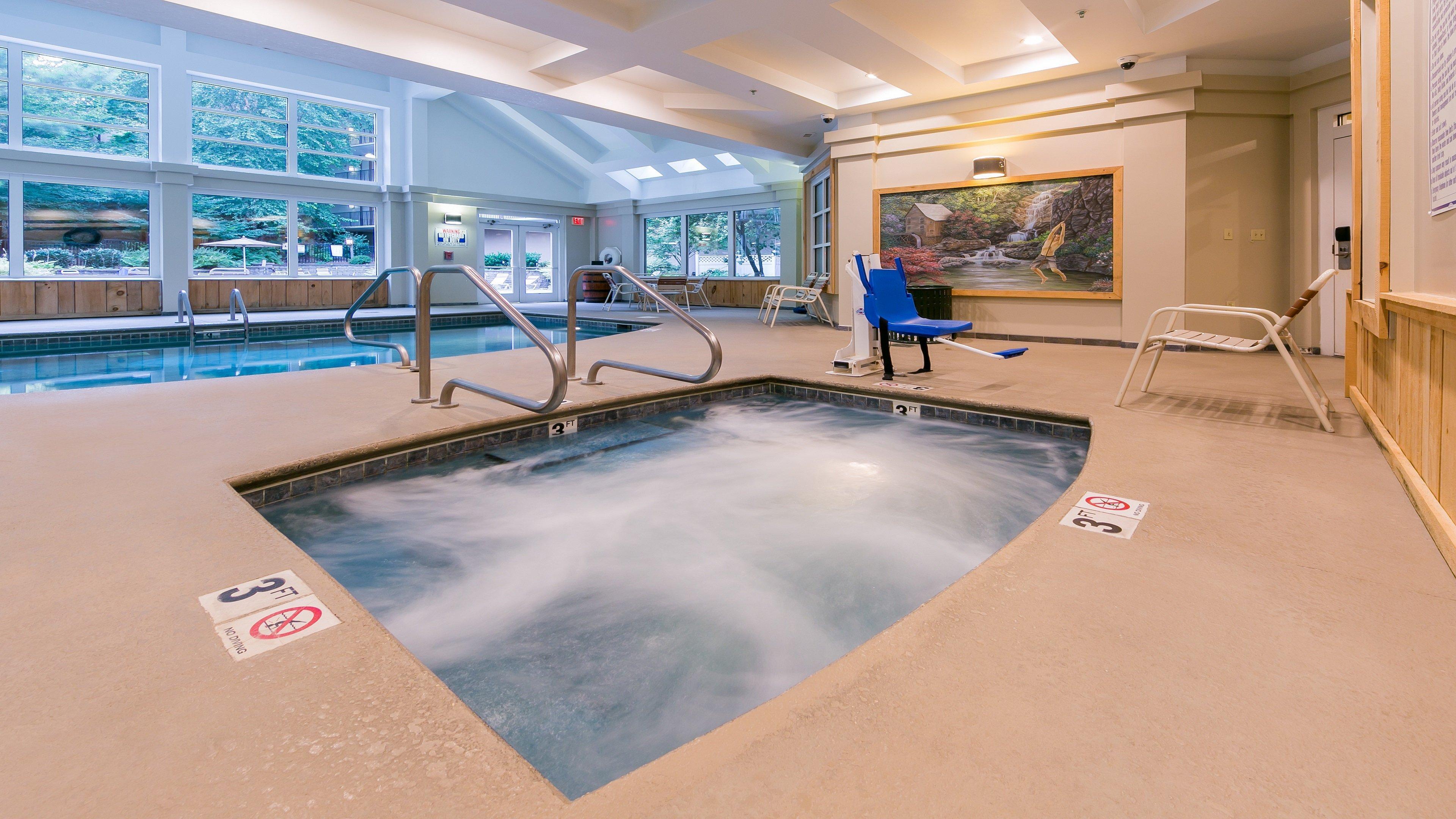 Spa Holiday Inn Club Vacations Smoky Mountain Resort by IHG