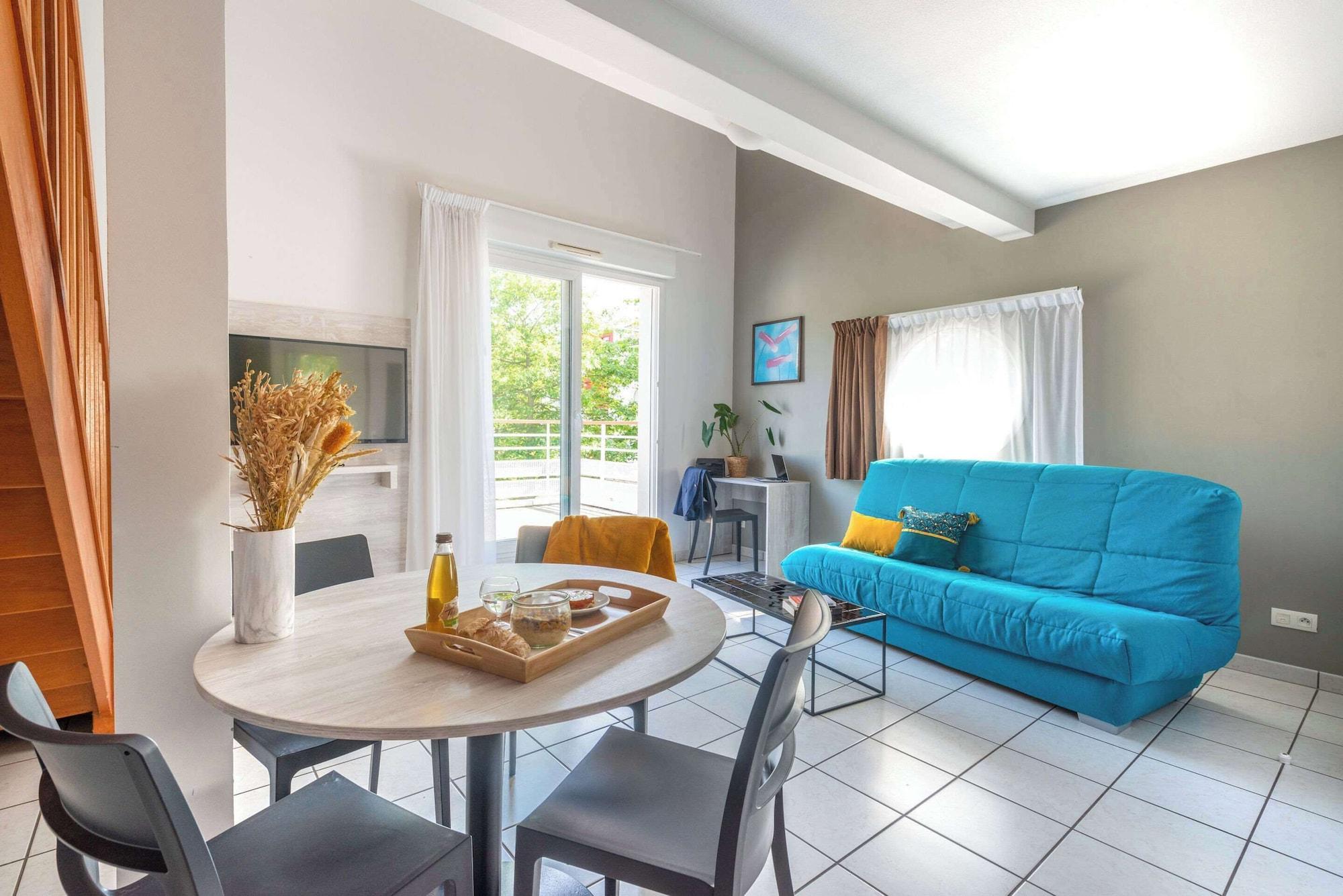 Habitación Comfort Aparthotel Nantes La Beaujoire