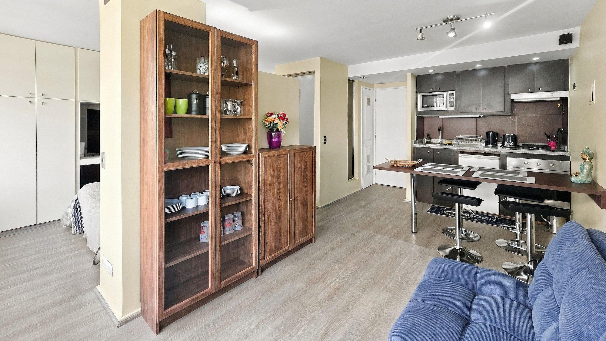 Comodidades do estabelecimento Oceana Suites Providencia