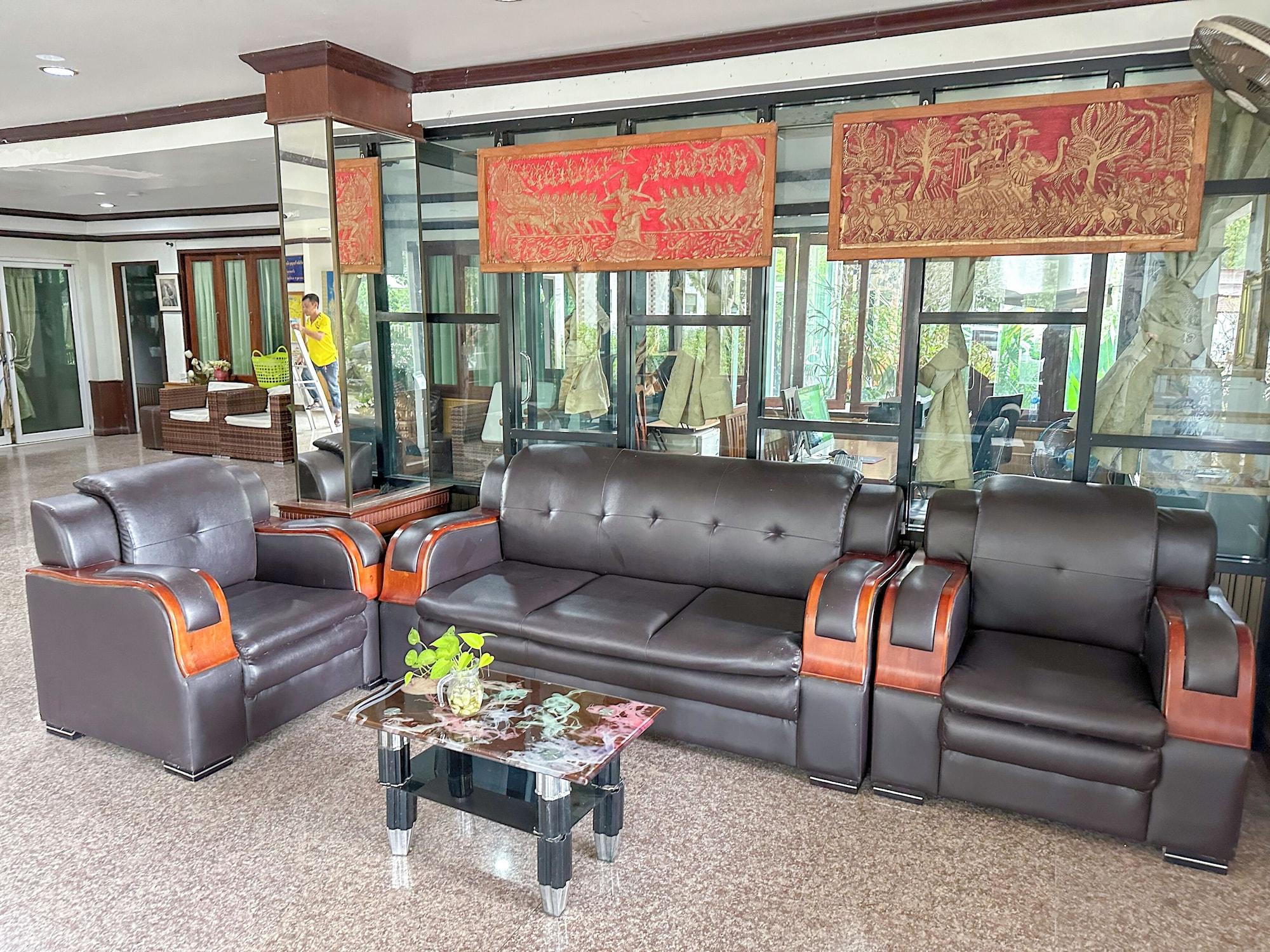 Vista Lobby Baiboon Grand Hotel