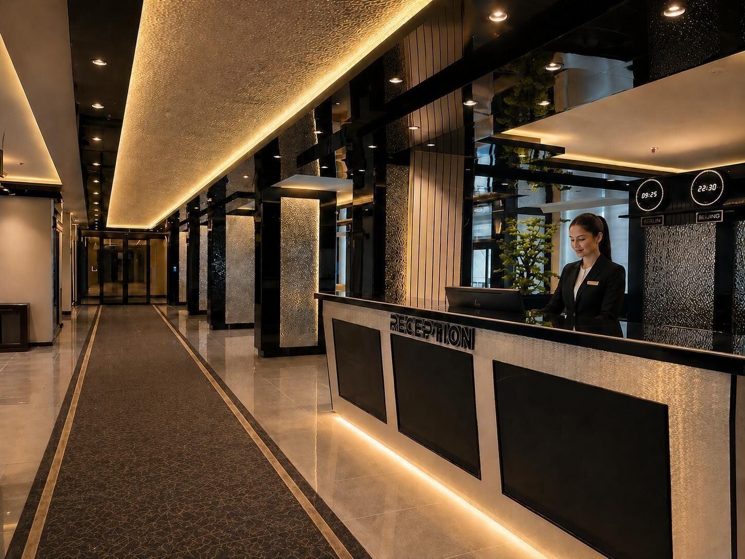 Vista Lobby EMİRGAN OTEL