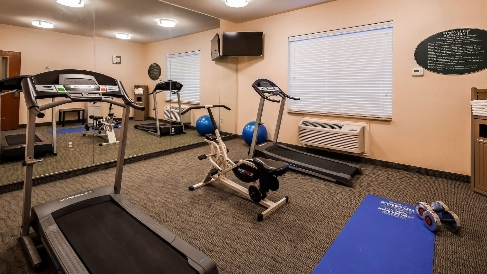 Gimnasio Best Western Jacksonville Inn