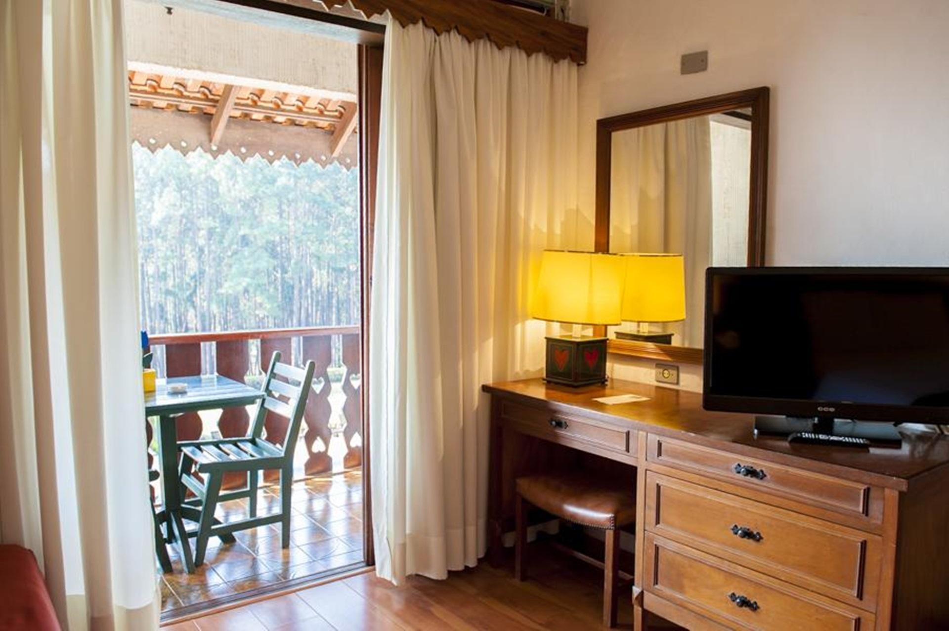Habitación Hotel Alpino de São Roque