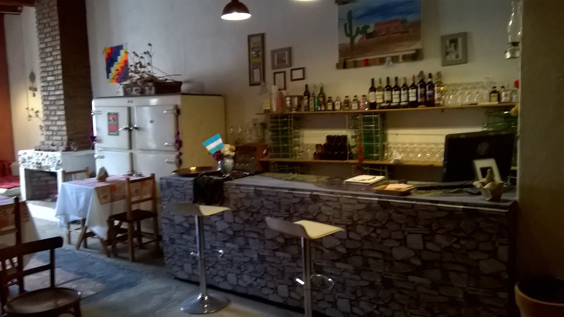 Bar/Salón Antigal Hostería