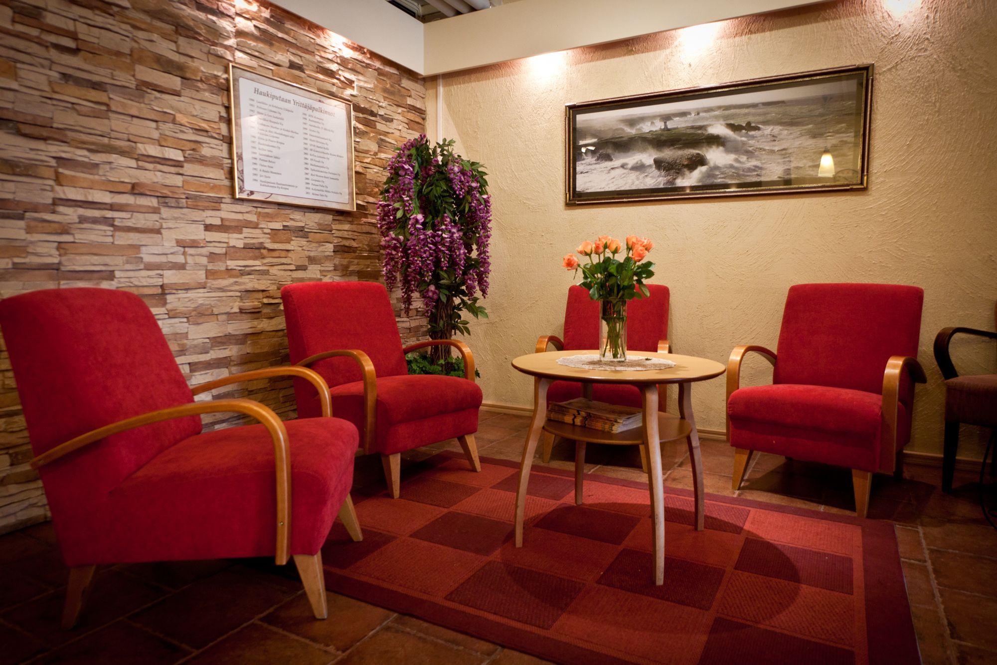 Vista Lobby Best Western Hotel Samantta