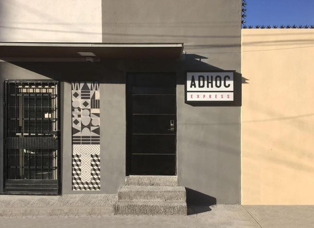 Vista Exterior Adhoc Cintermex
