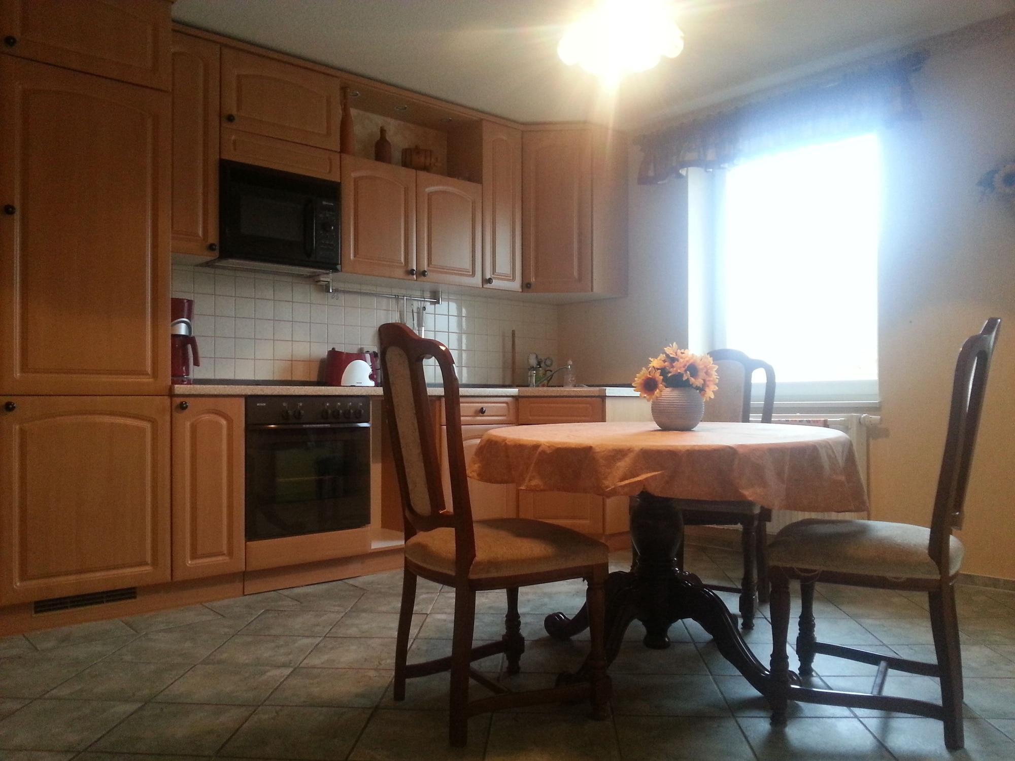 Equipamiento de Habitación Rostock Übernachtung