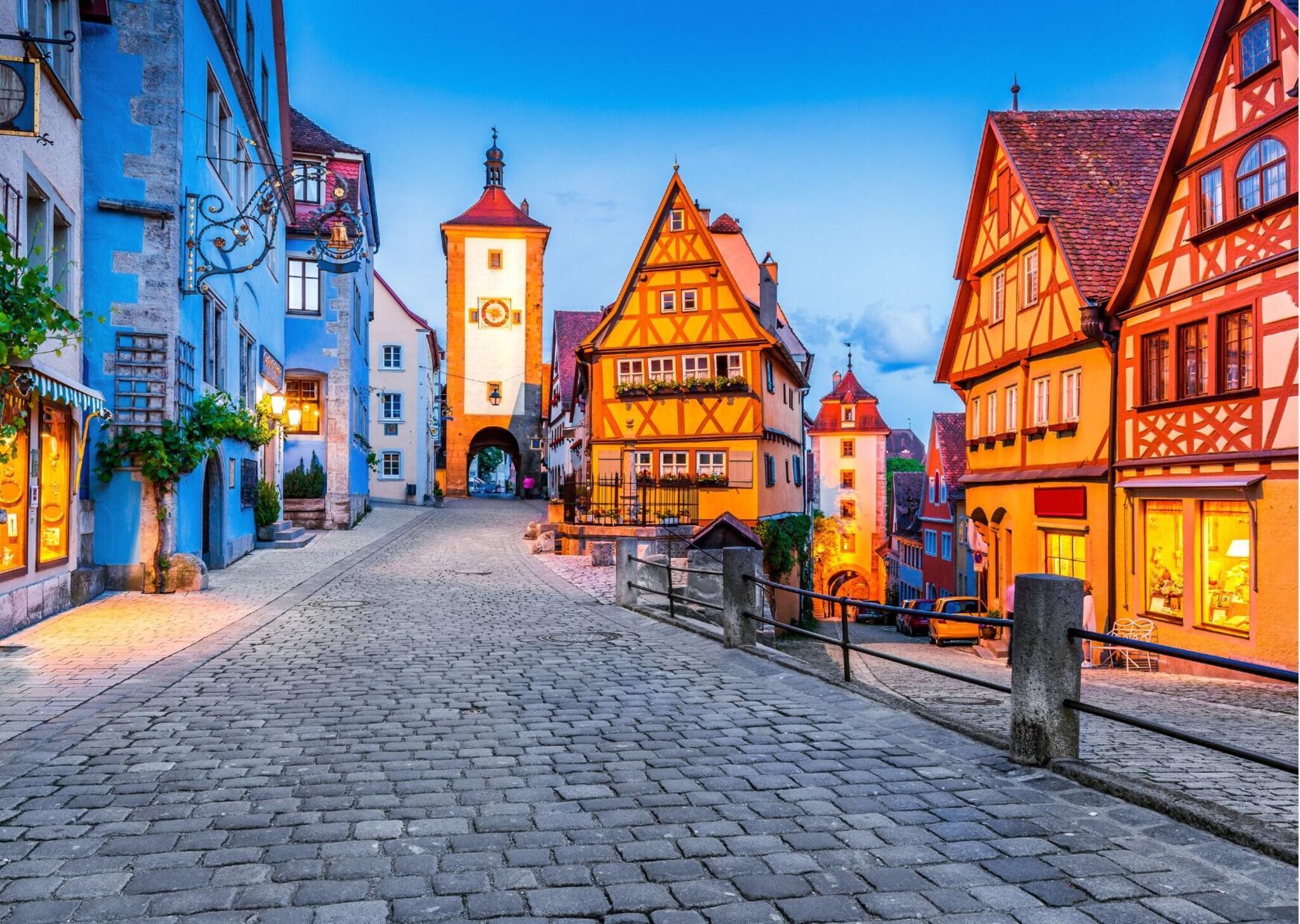 Vista da fachada Hotel Herrnschloesschen