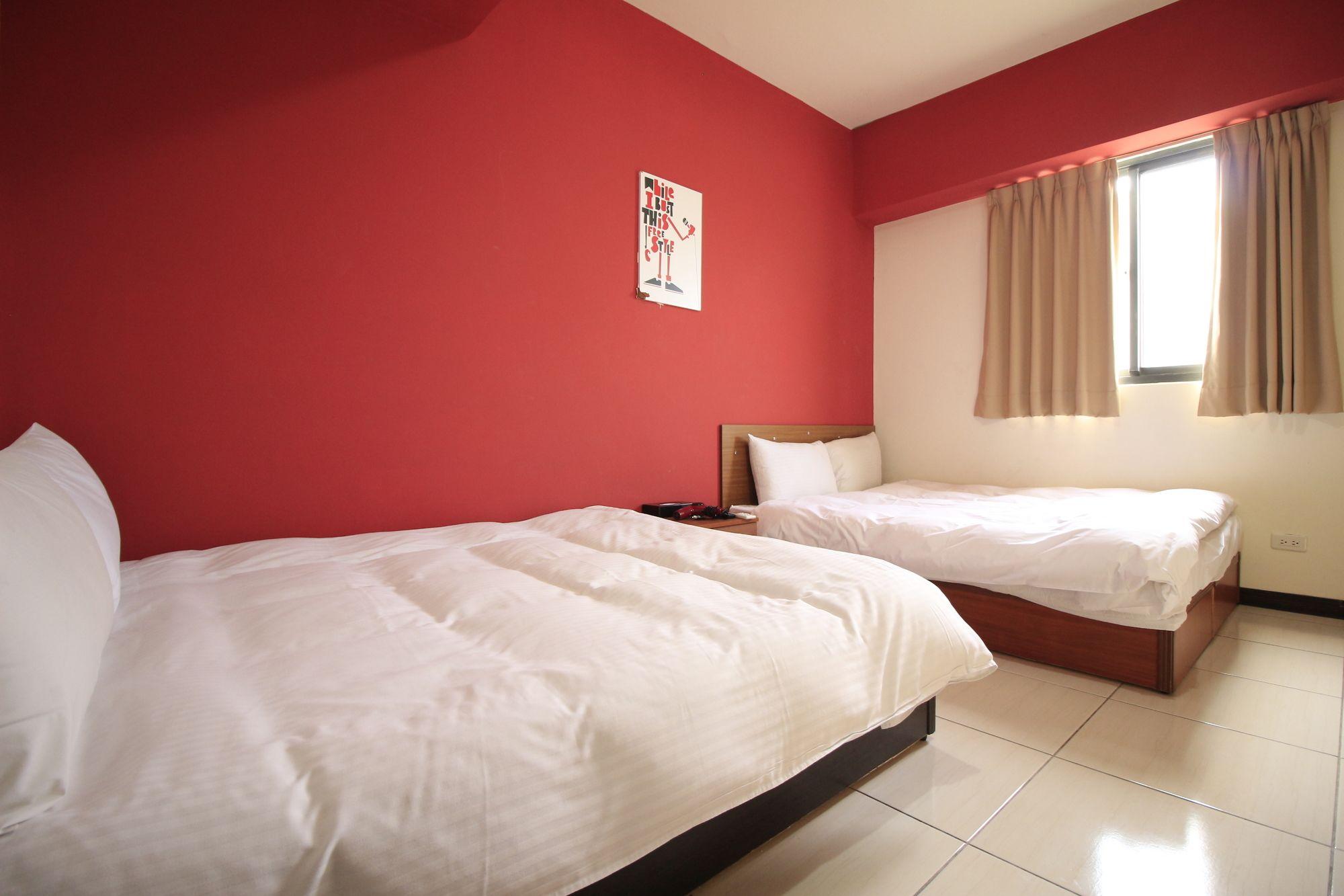 Habitación Taichung Calfhouse Hostel