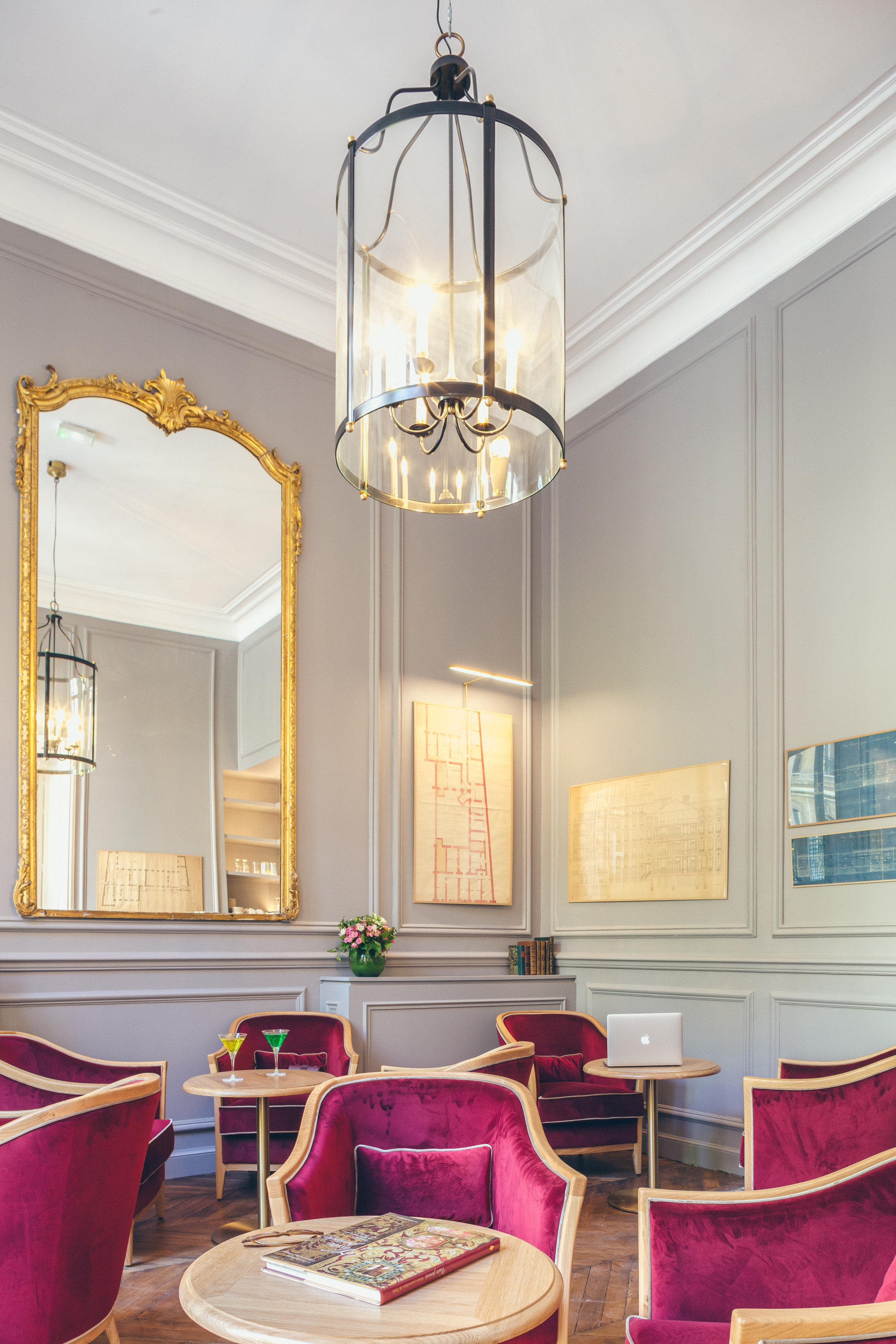 Bar/Salón Hotel Alfred Sommier