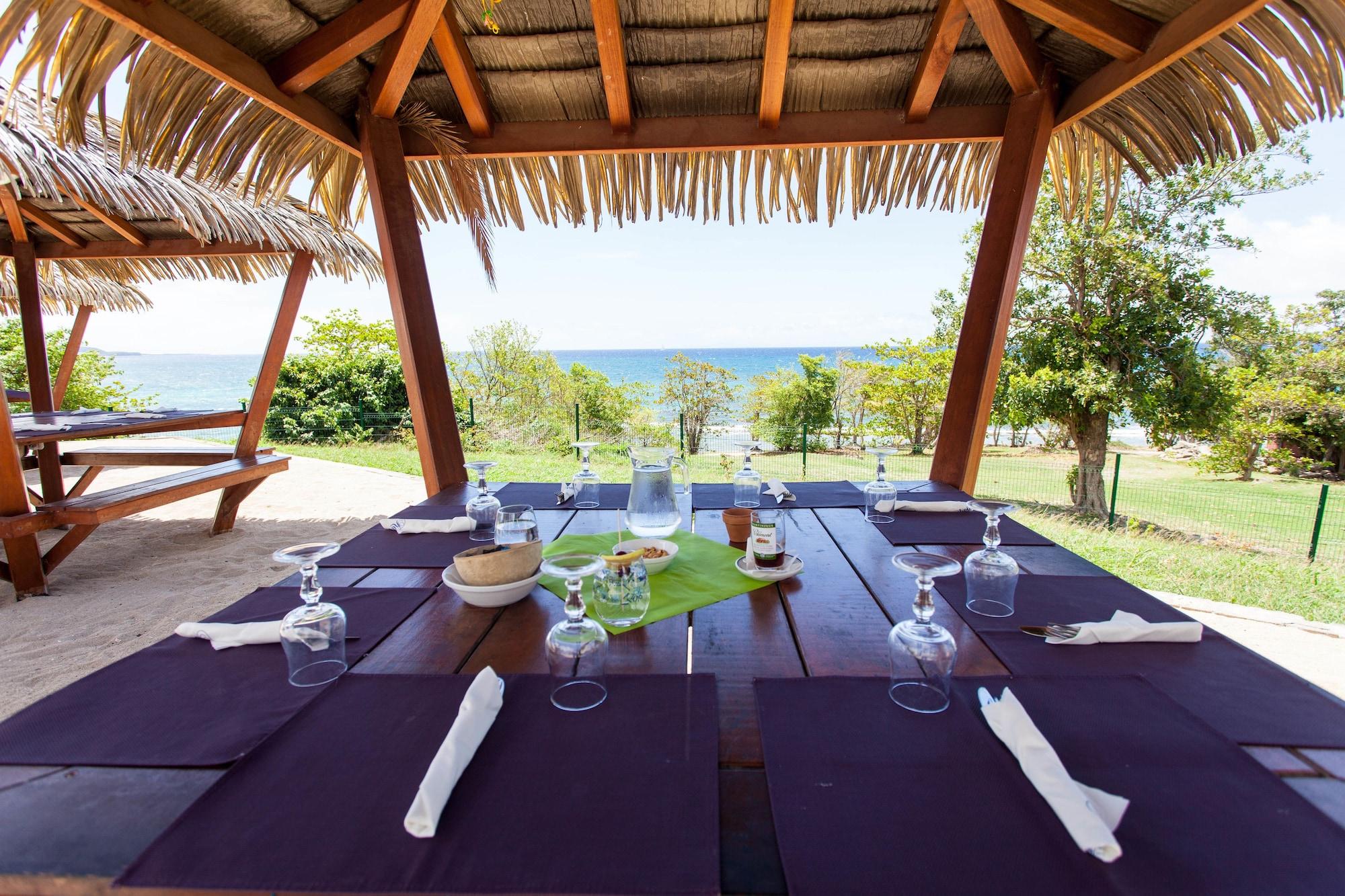 Restaurant Karibea Sainte Luce hotel