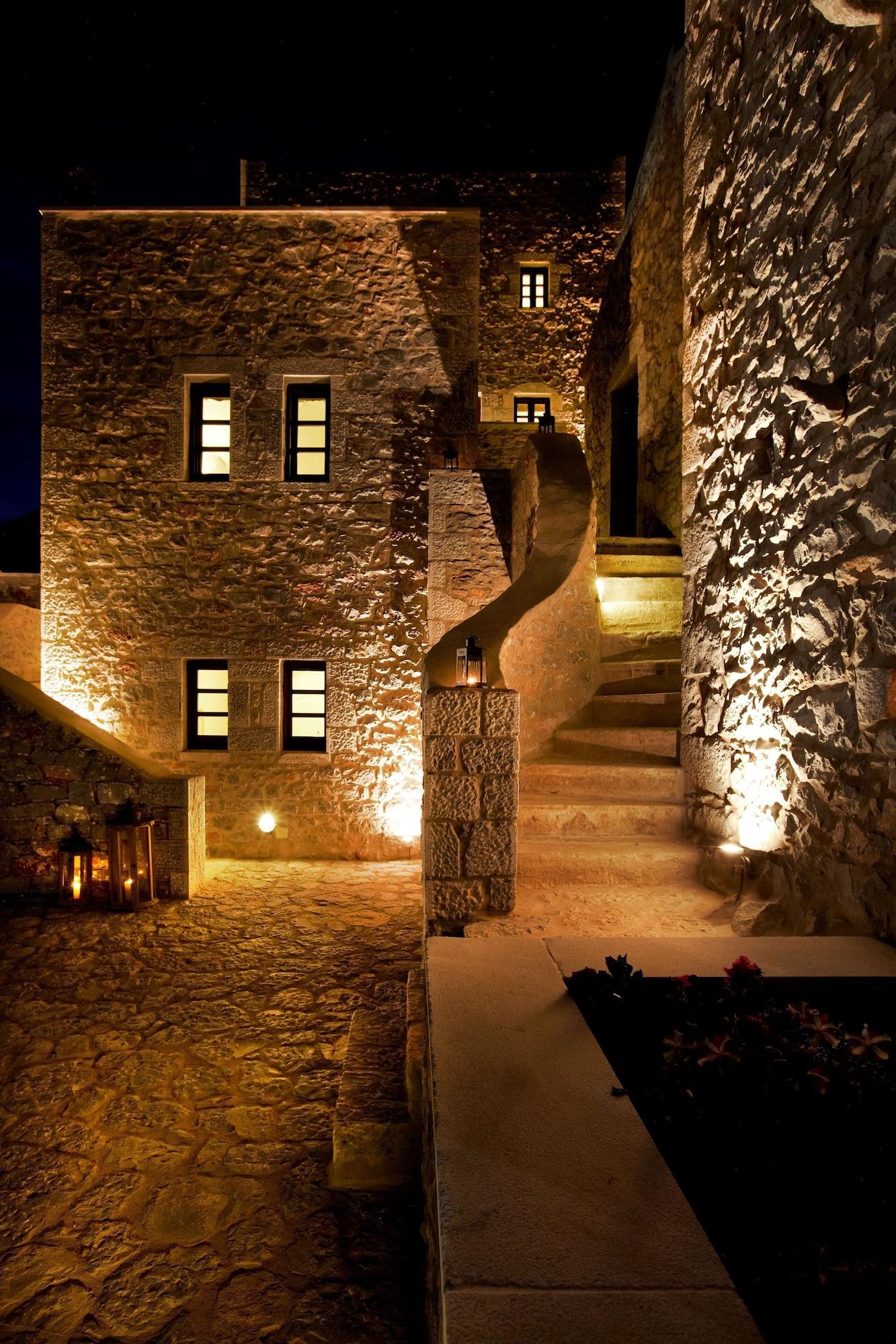 Vista Exterior Petritis Guesthouse