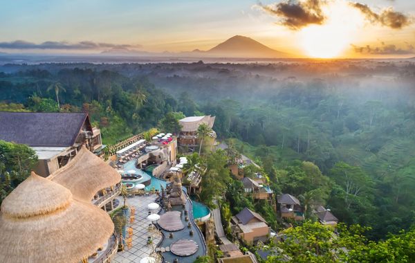 The Kayon Jungle Resort
