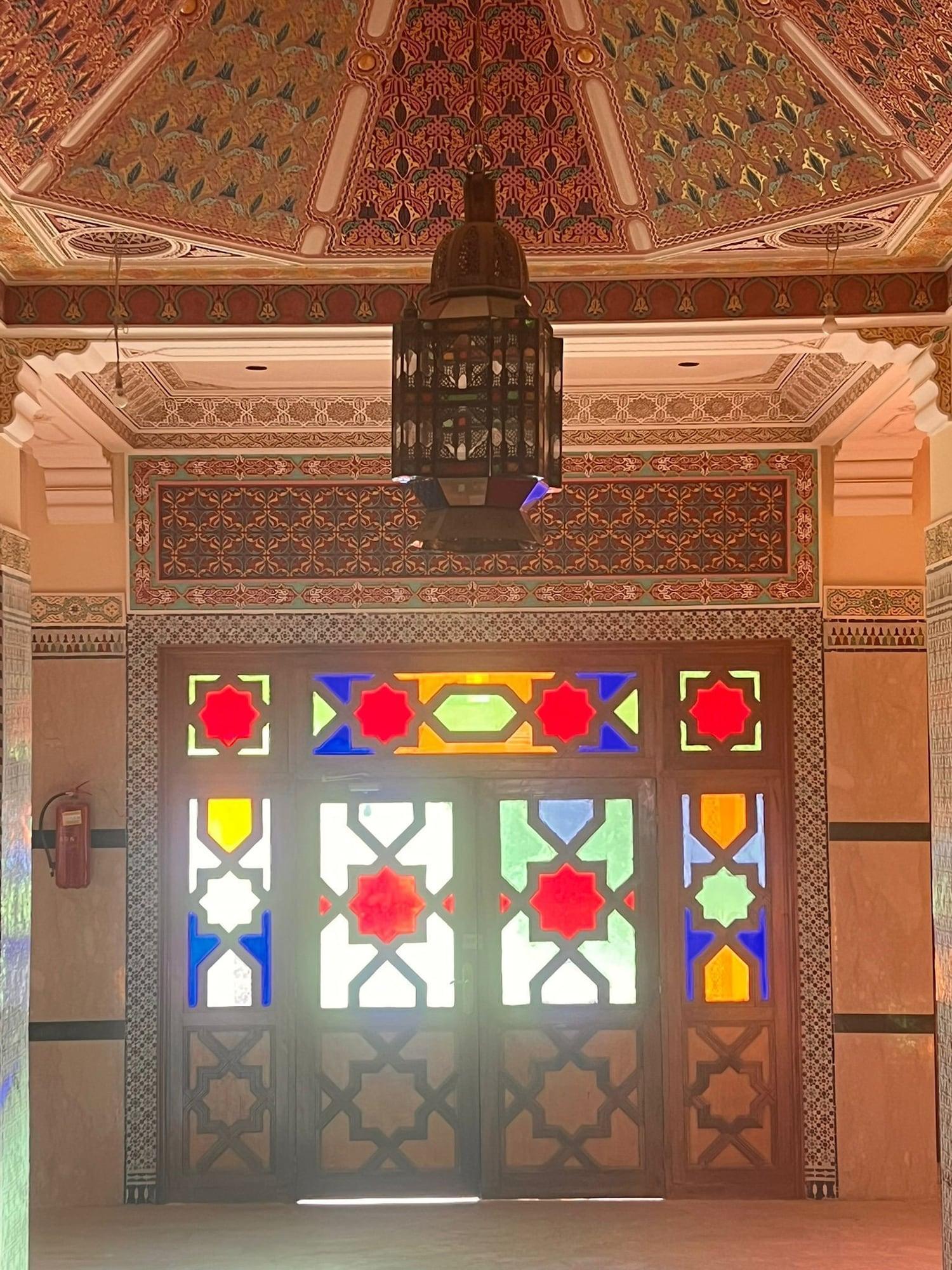 Vista Lobby Hotel Ourida Zagora