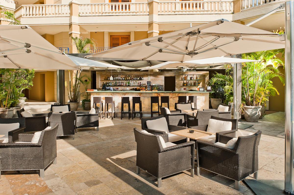 Bar/Salón Sofitel Legend Santa Clara