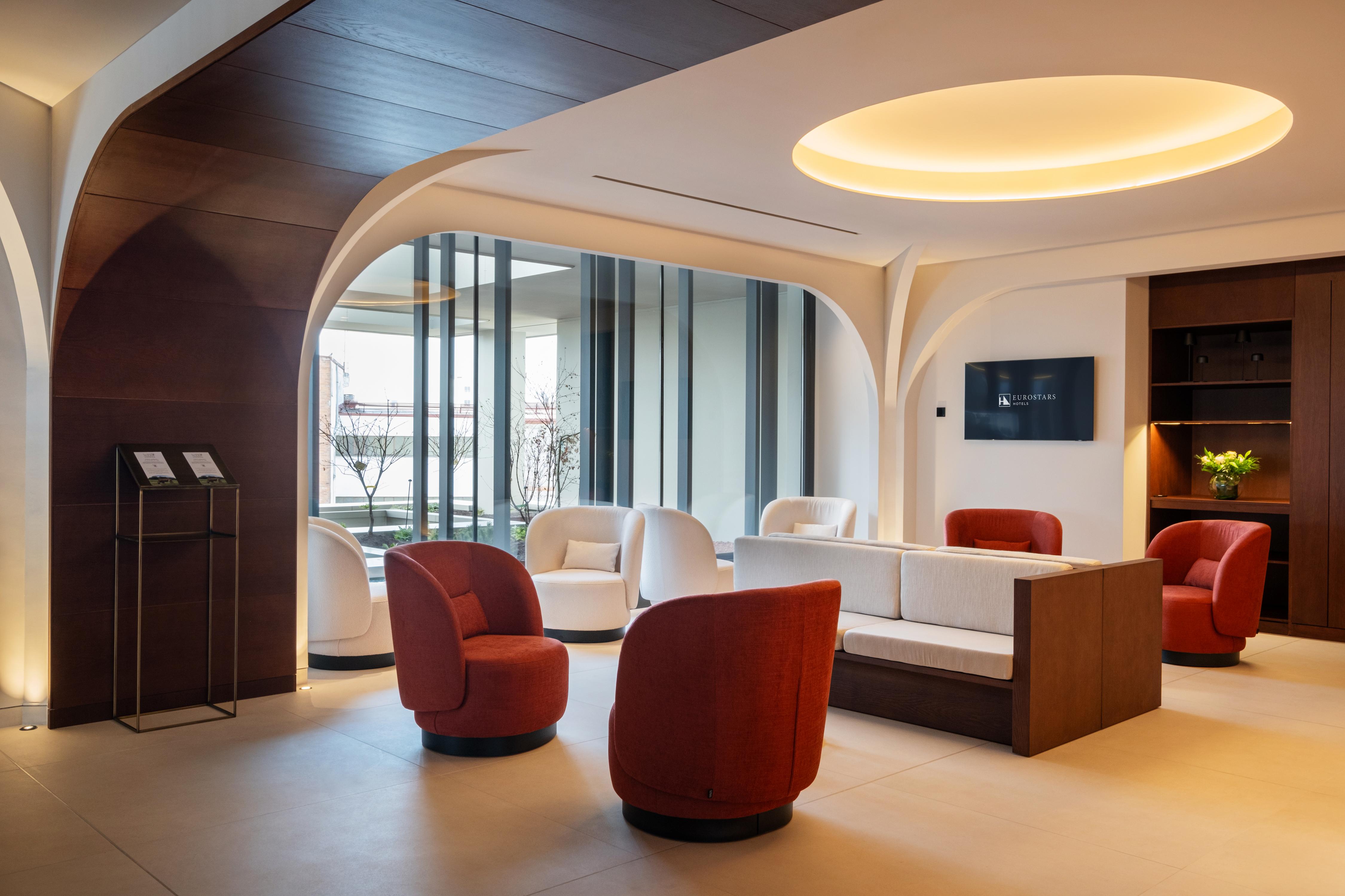 Vista Lobby Eurostars Valladolid