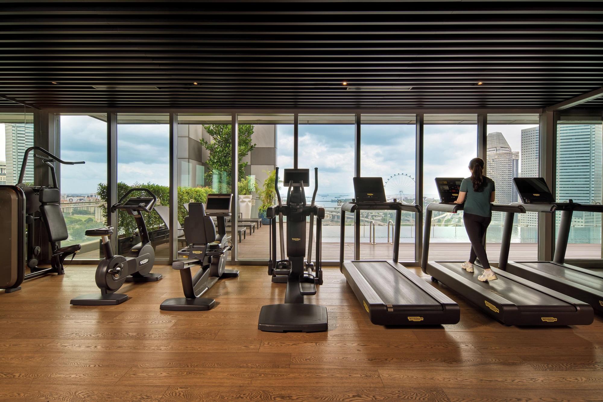 Gimnasio Pan Pacific Serviced Suites Beach Road, Singapore