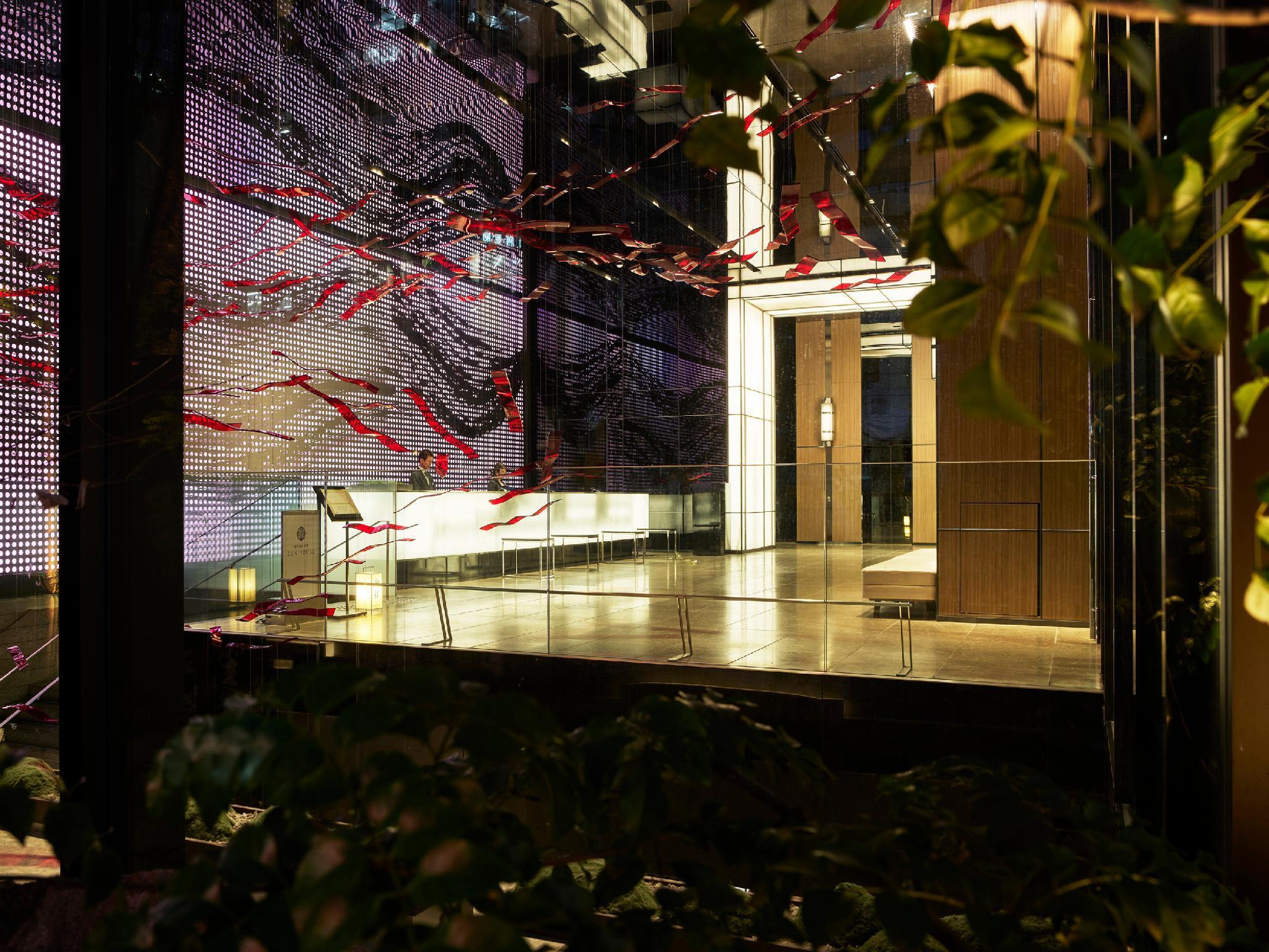 Vista Lobby Millennium Mitsui Garden Hotel Tokyo/Ginza