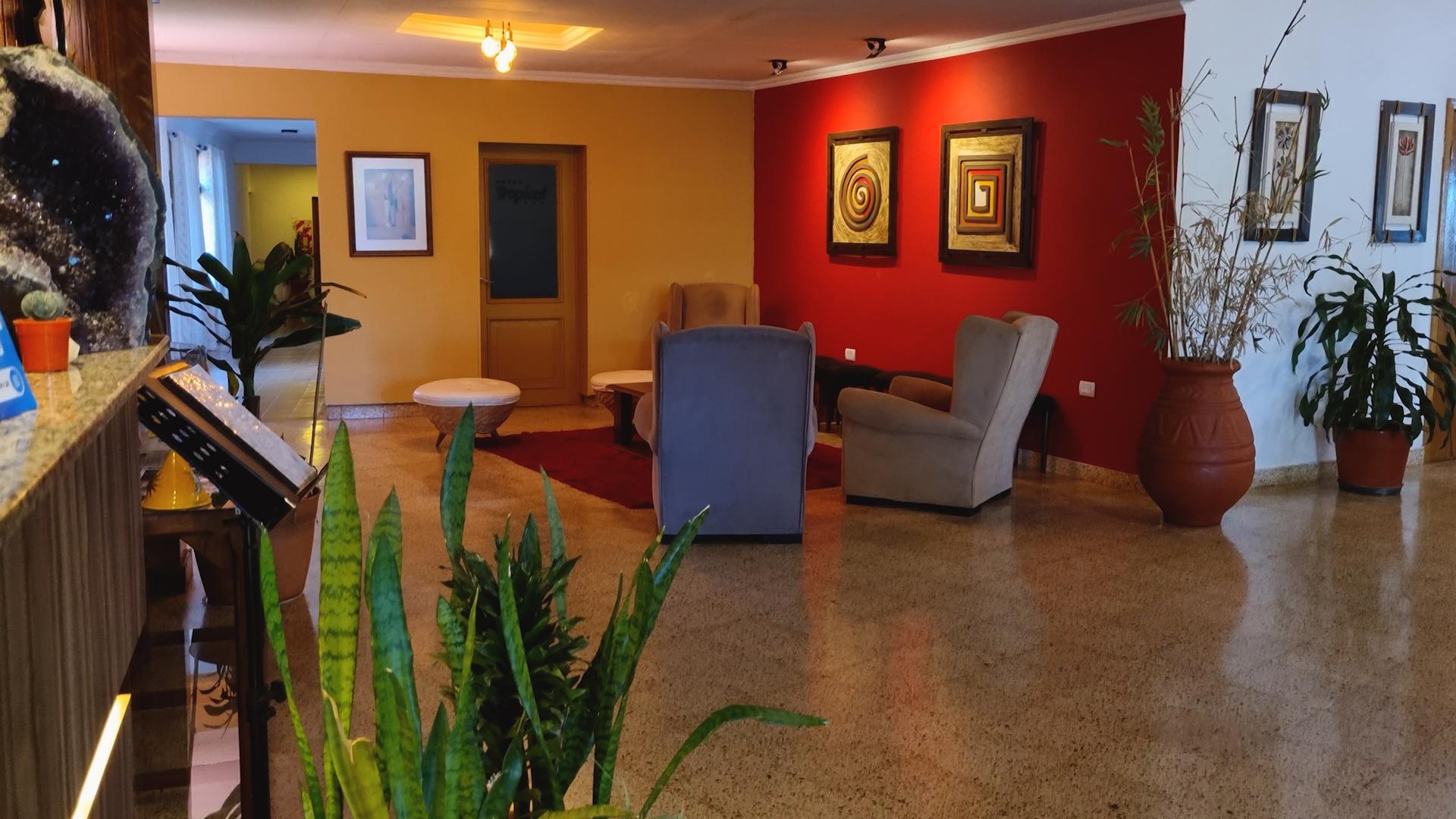 Vista Lobby Hotel Tropical Iguazu