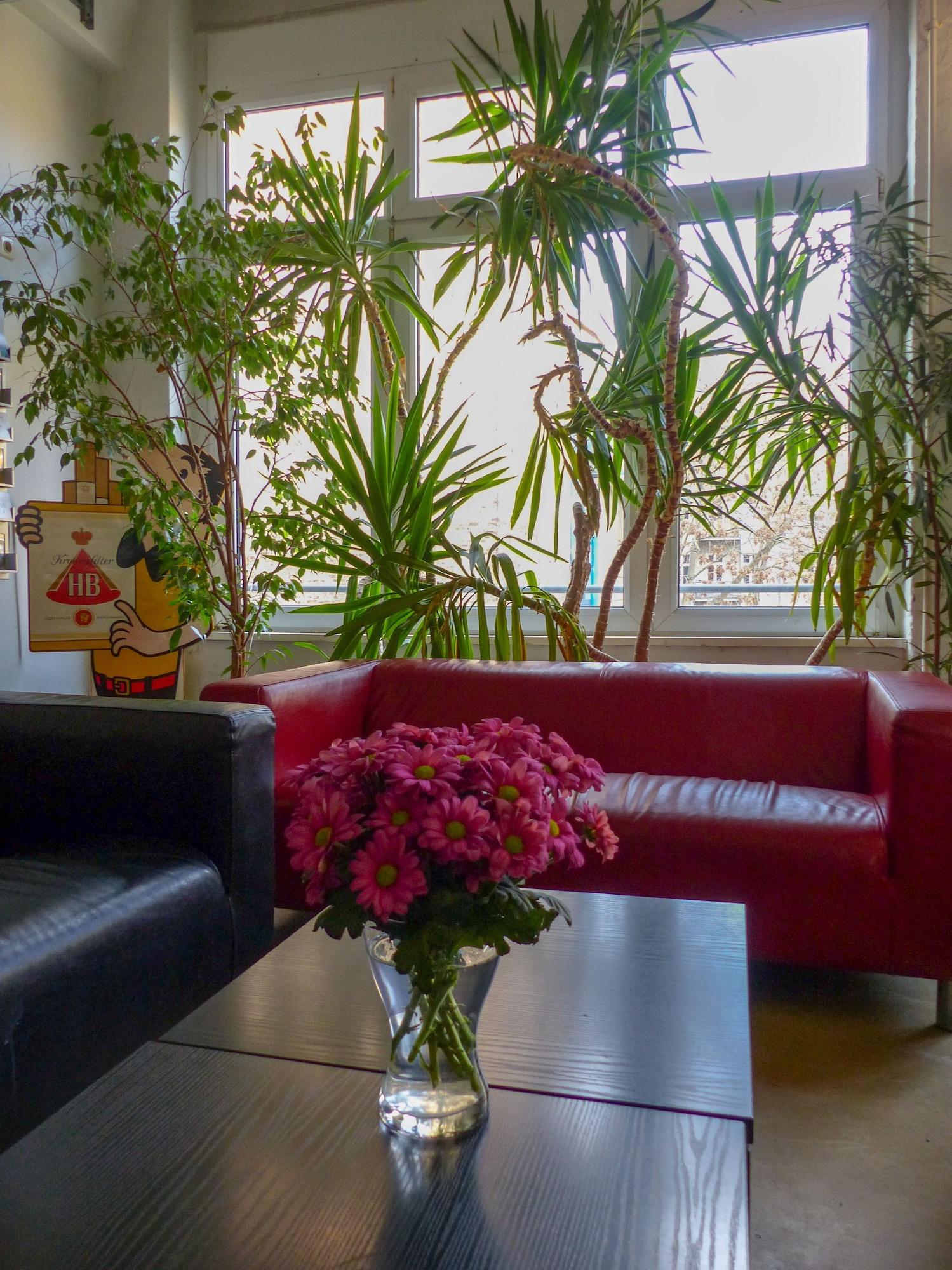 Vista Lobby Hotel Transit Loft Berlin