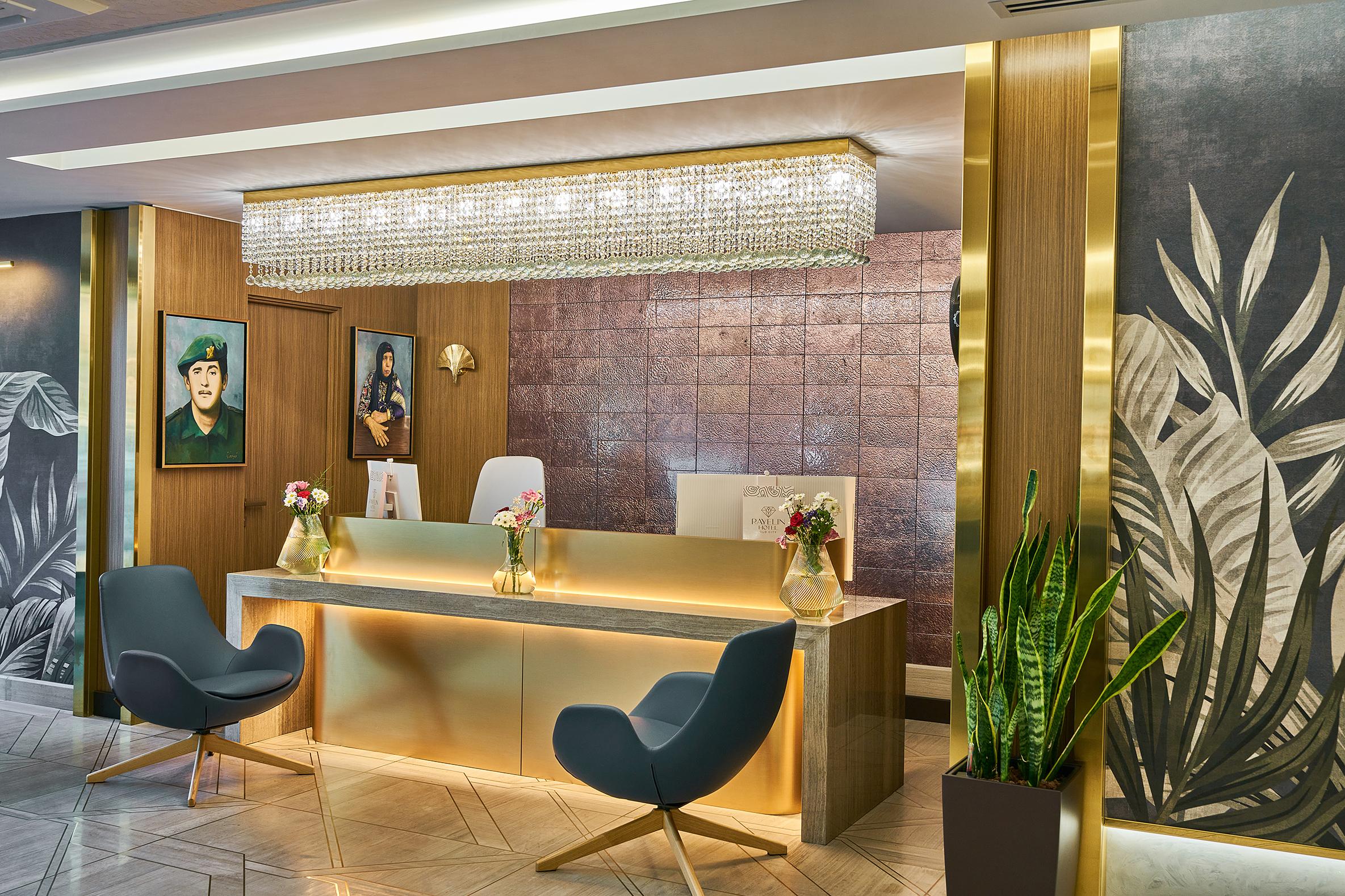 Vista Lobby Rayelin Hotel Istanbul Old City