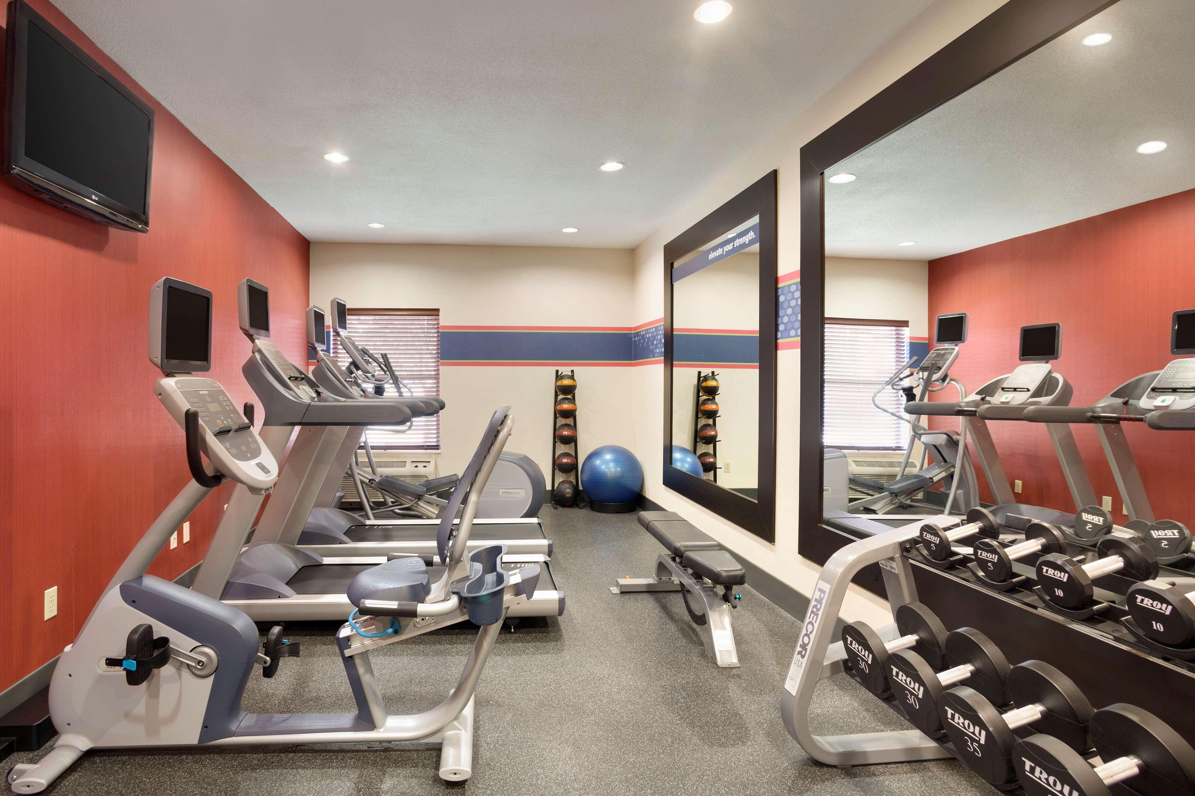 Instalaciones Recreativas Hampton Inn Fort Worth Southwest Cityview