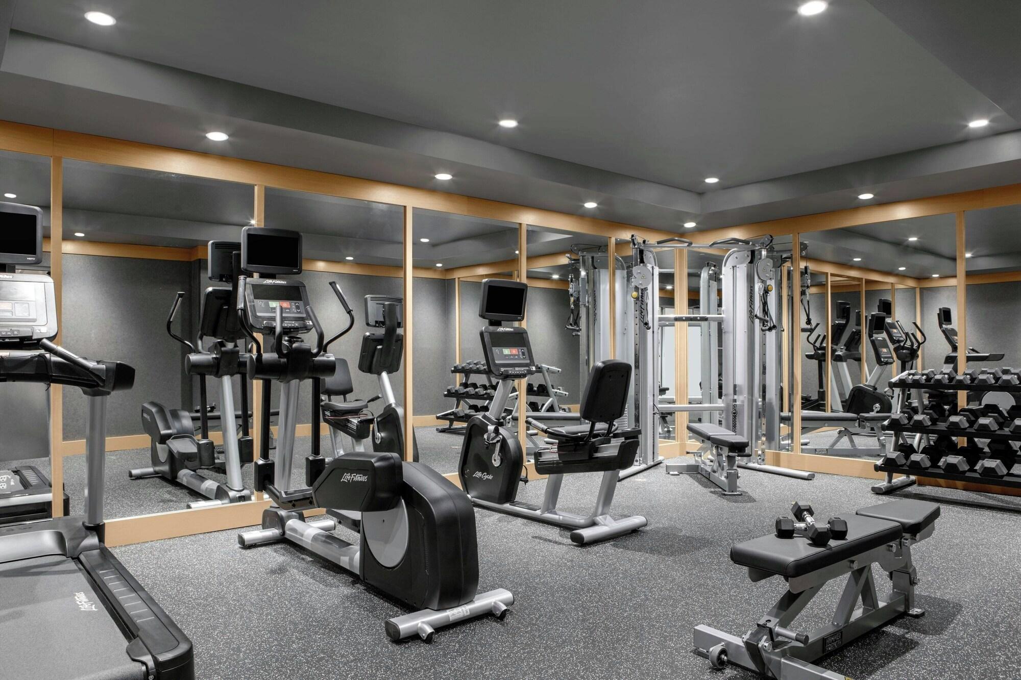Gimnasio Residence Inn by Marriott Miami Aventura Mall