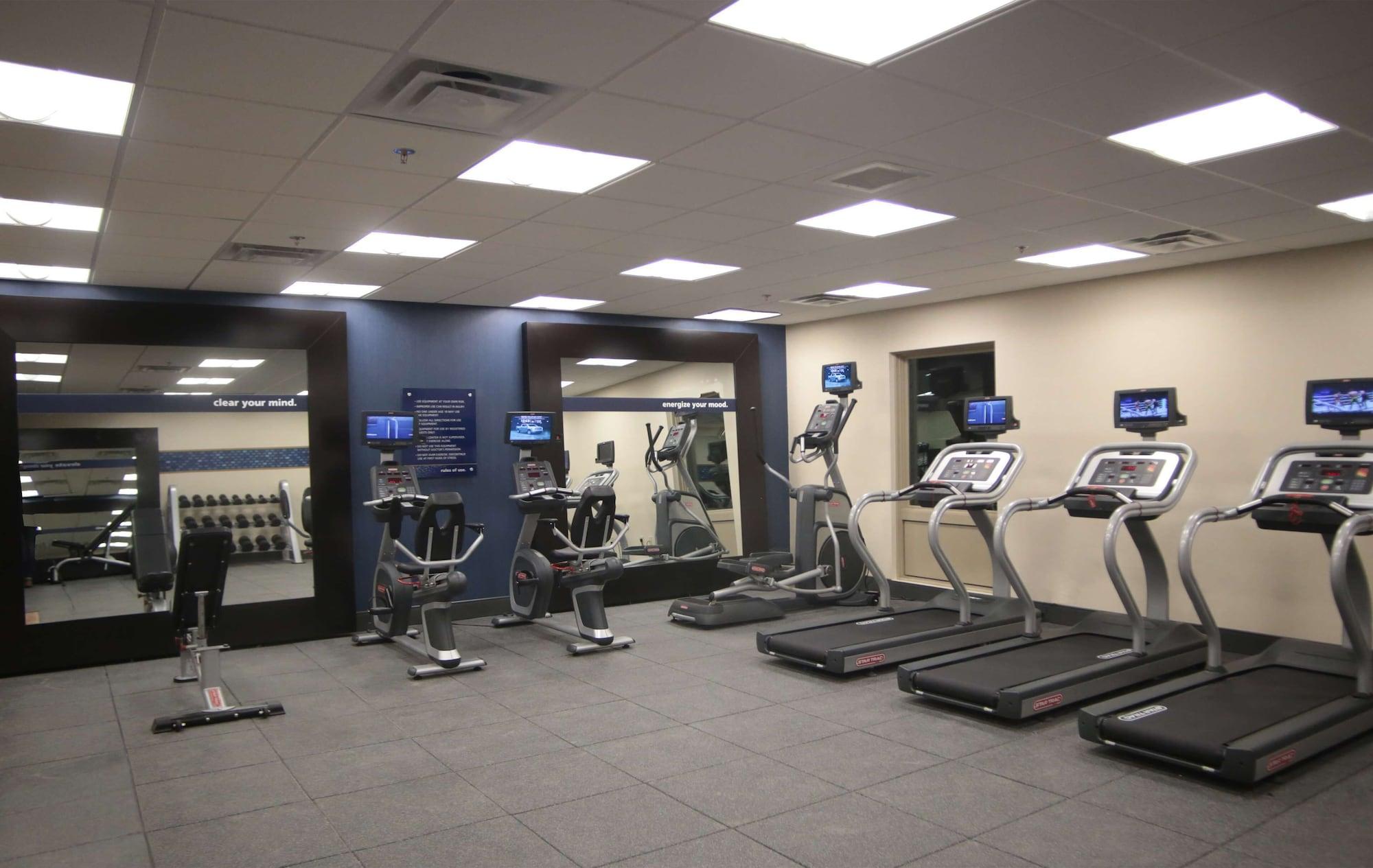Gimnasio Hampton Inn Lexington Medical Center