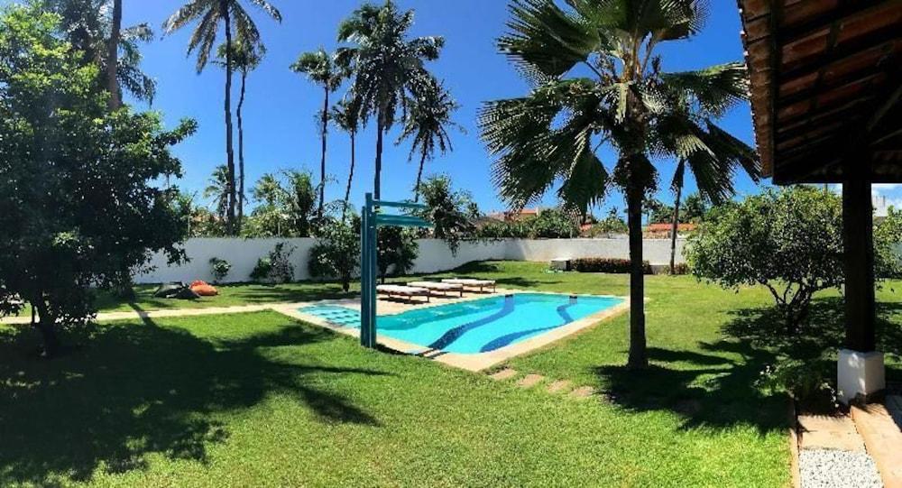 Vista Piscina Tucano Pousada