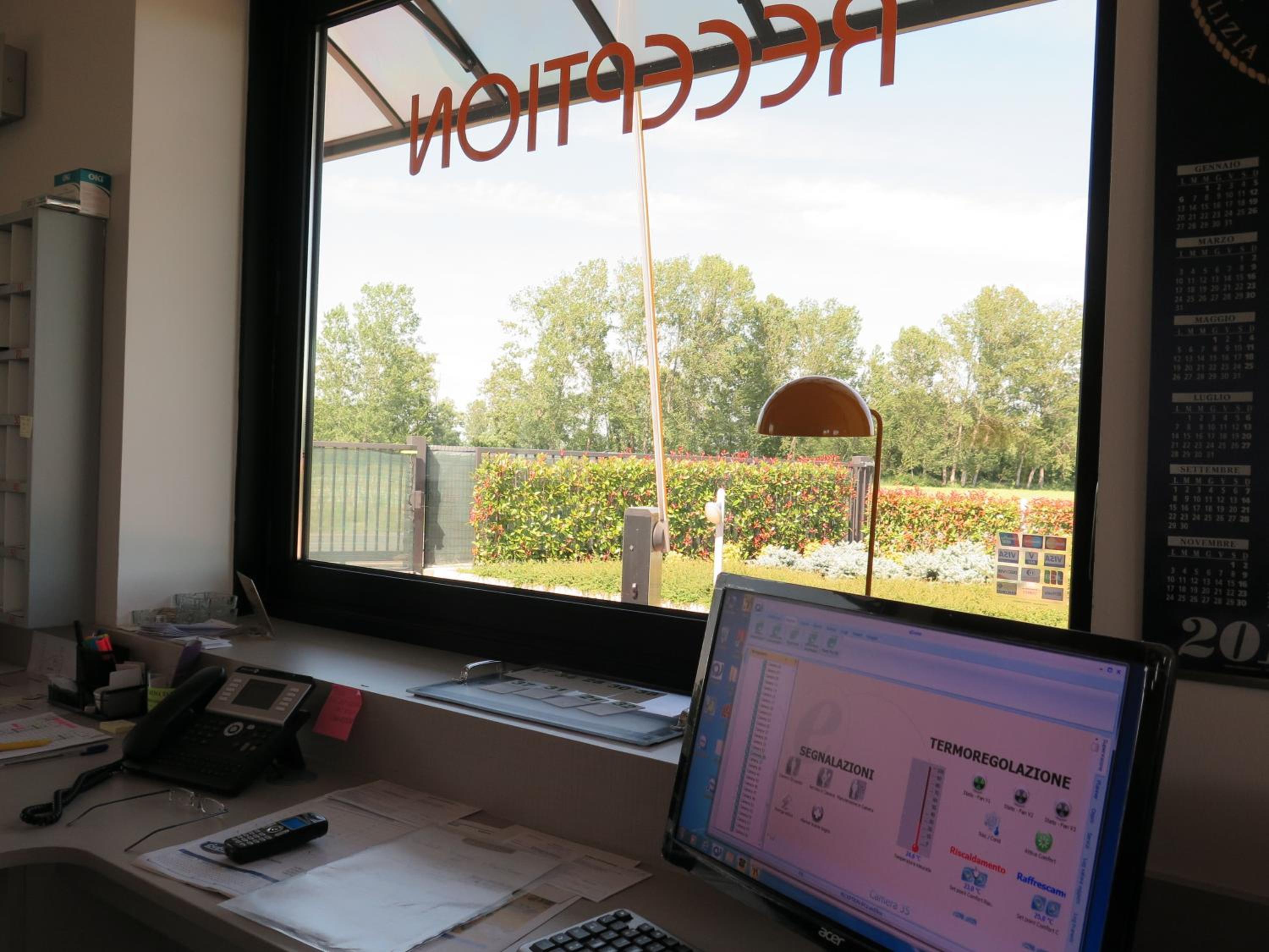 Vista Lobby Hotel Motel Più